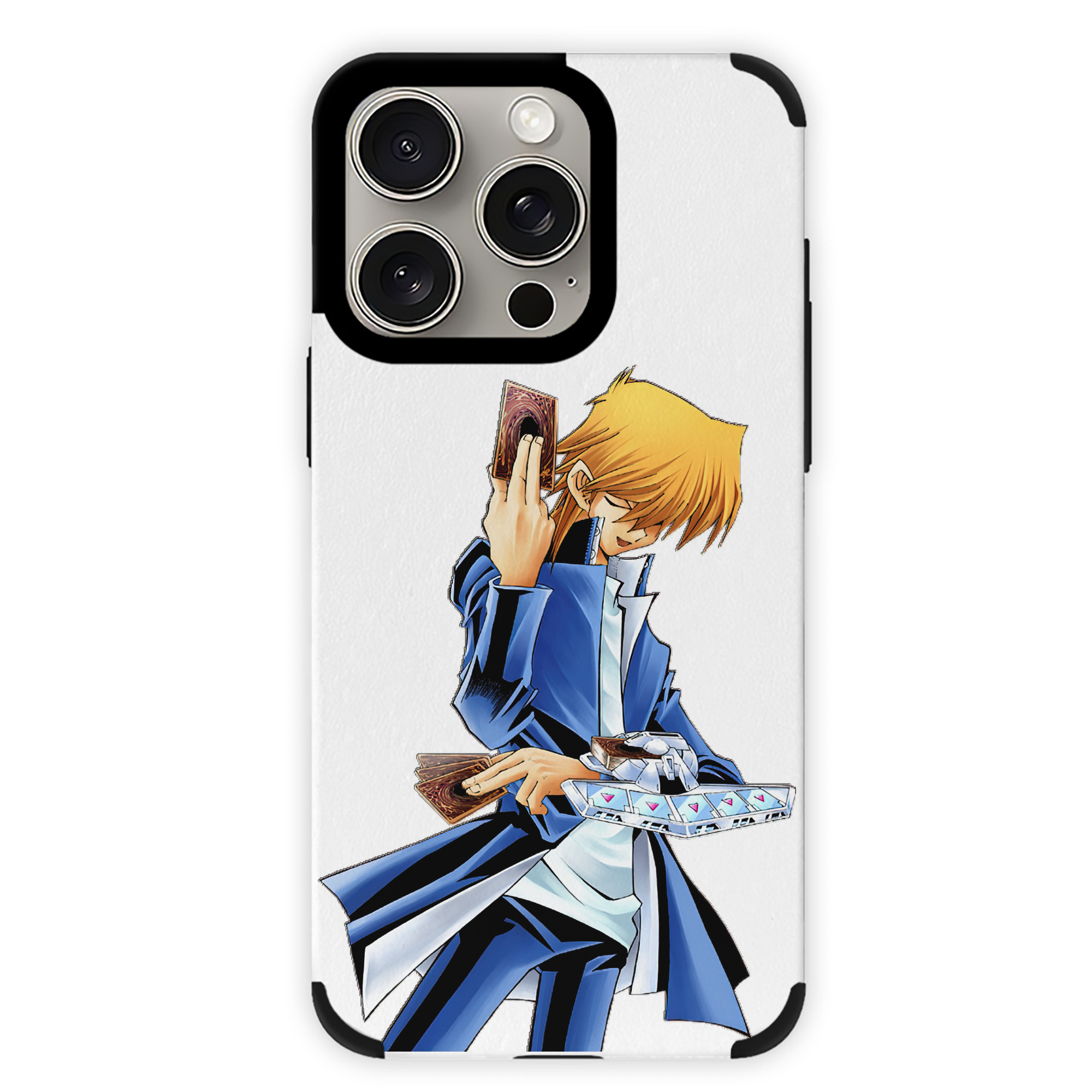 遊☆戯☆王 Yu-Gi-Oh! 【iPhone15ProMax対応】 PUレザー スマホケース 耐衝撃＆黄変防止