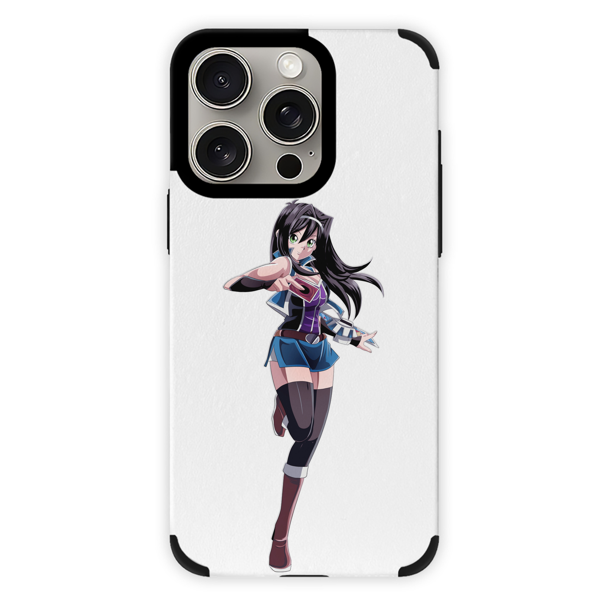 遊☆戯☆王 Yu-Gi-Oh! 【iPhone15ProMax対応】 PUレザー スマホケース 耐衝撃＆黄変防止