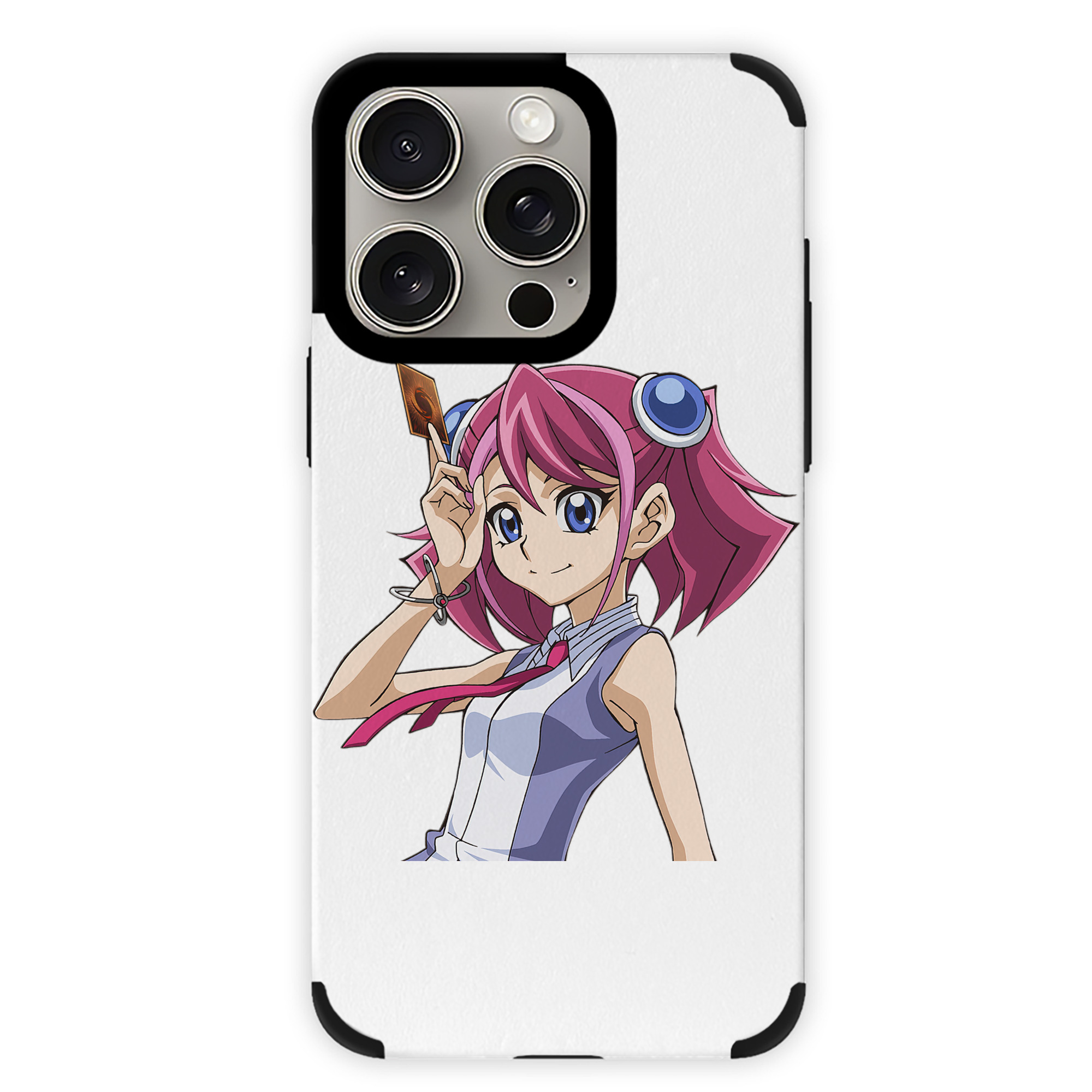 遊☆戯☆王 Yu-Gi-Oh! 【iPhone15ProMax対応】 PUレザー スマホケース 耐衝撃＆黄変防止