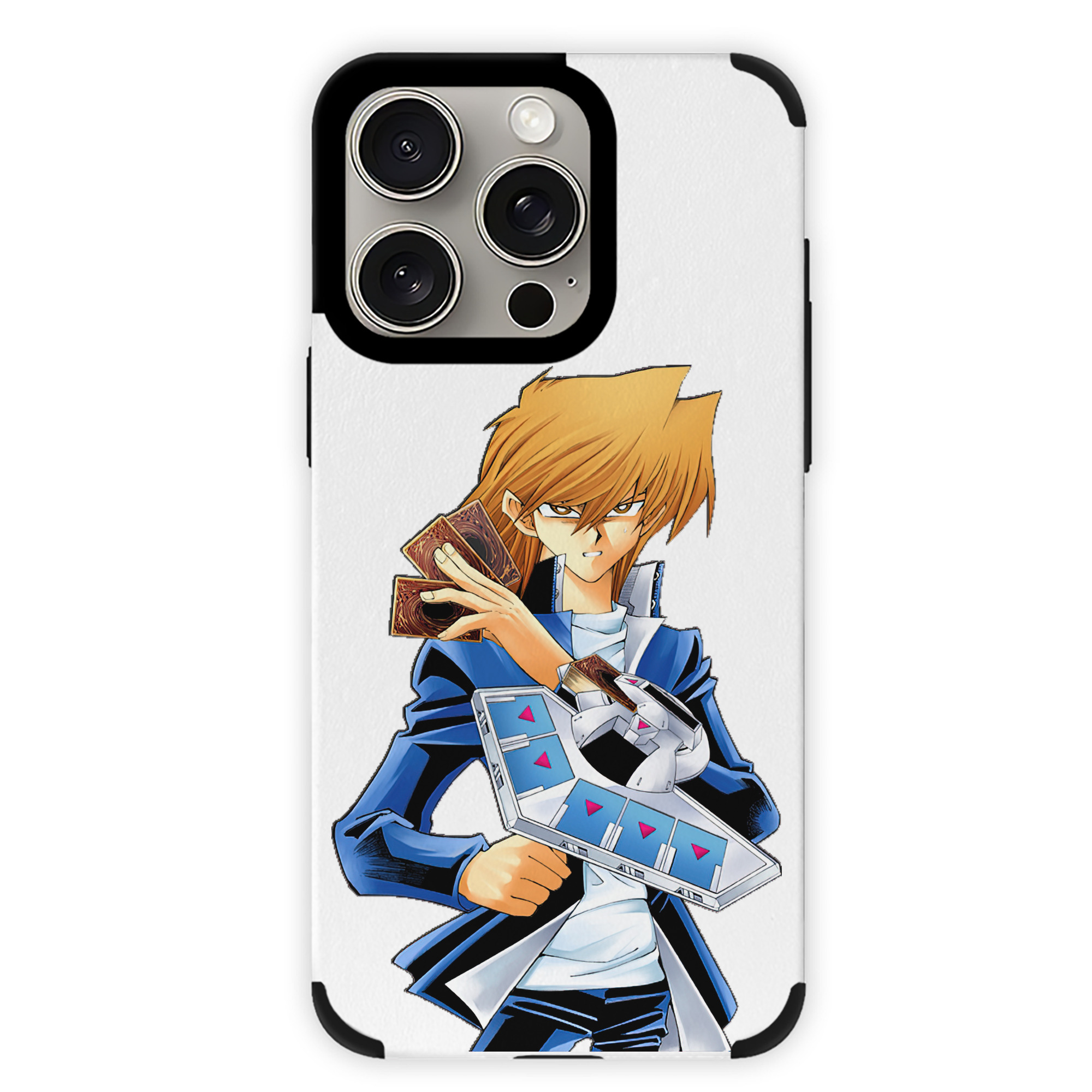 遊☆戯☆王 Yu-Gi-Oh! 【iPhone15ProMax対応】 PUレザー スマホケース 耐衝撃＆黄変防止