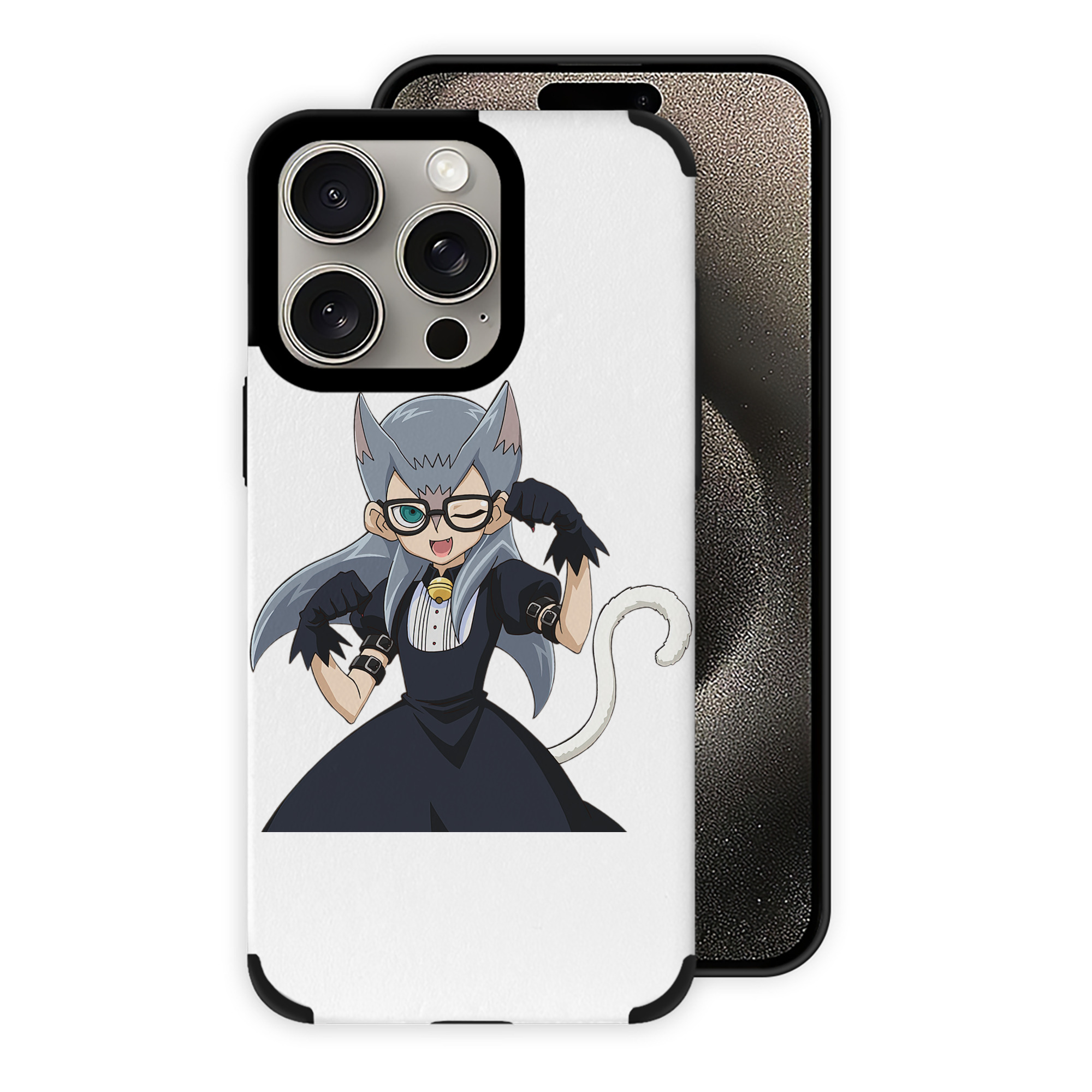 （画像用） 遊☆戯☆王 Yu-Gi-Oh! 【iPhone15ProMax対応】 PUレザー スマホケース 耐衝撃＆黄変防止