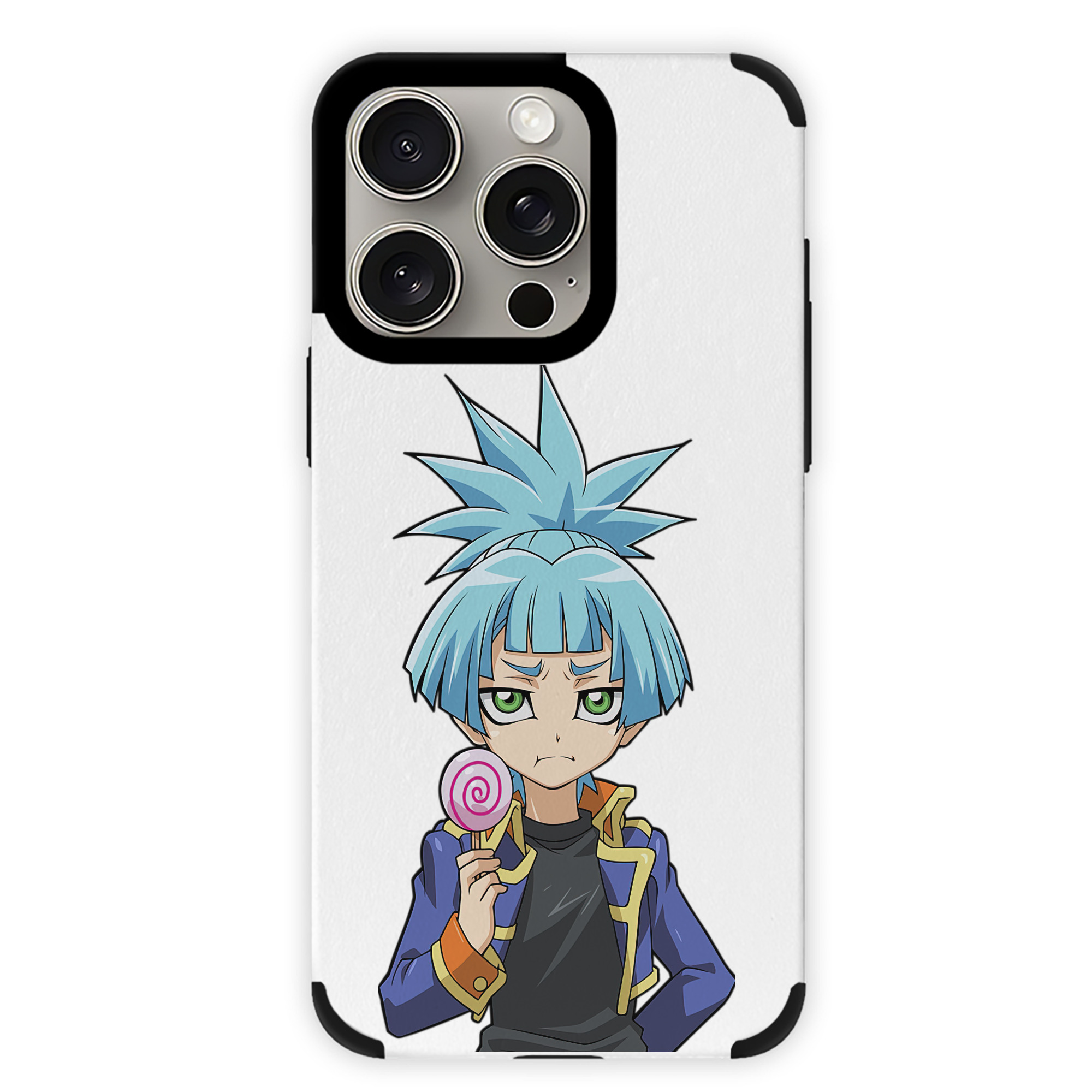 （画像用） 遊☆戯☆王 Yu-Gi-Oh! 【iPhone15ProMax対応】 PUレザー スマホケース 耐衝撃＆黄変防止