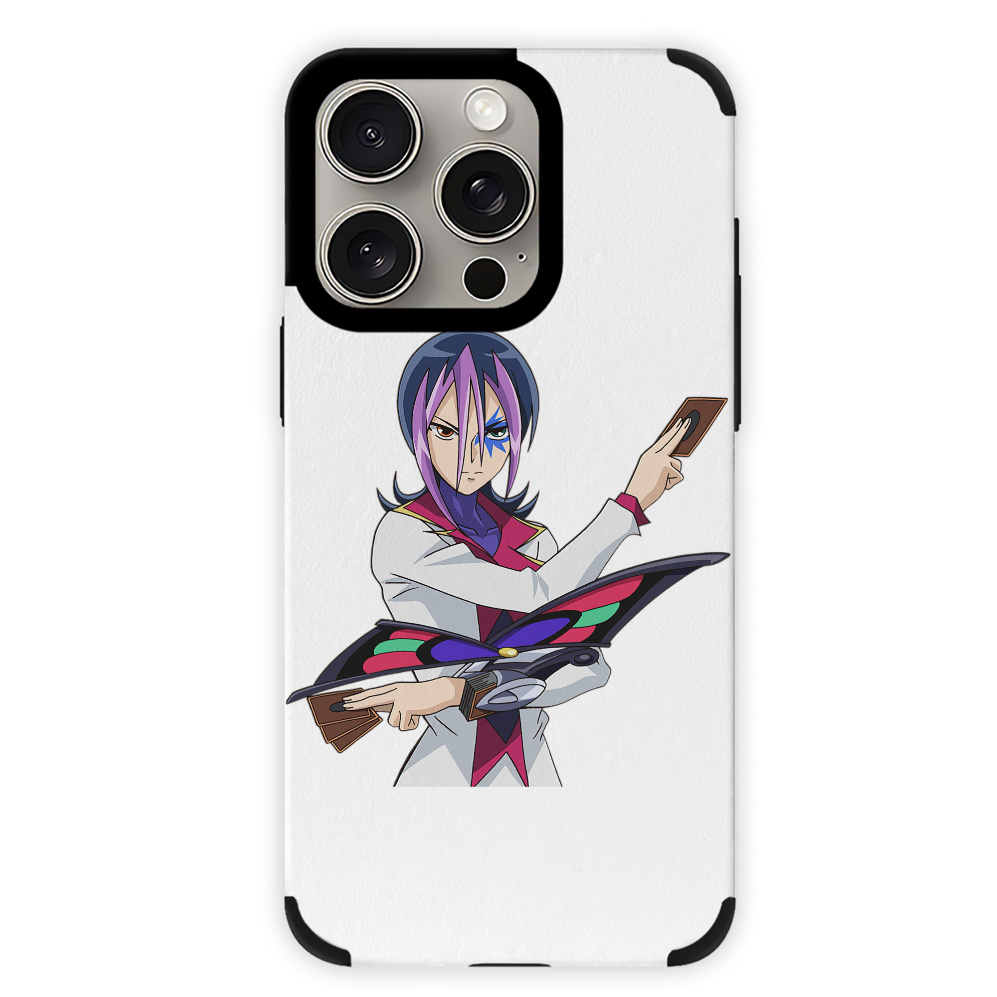 遊☆戯☆王 Yu-Gi-Oh! 【iPhone15ProMax対応】 PUレザー スマホケース 耐衝撃＆黄変防止