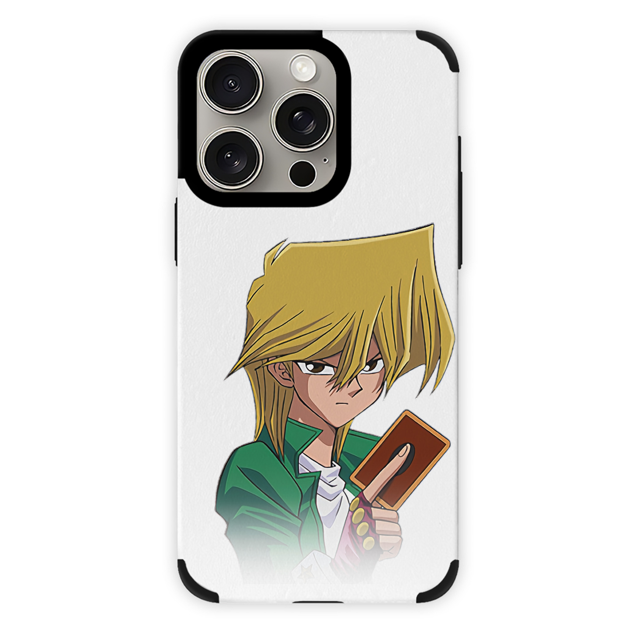 遊☆戯☆王 Yu-Gi-Oh! 【iPhone15ProMax対応】 PUレザー スマホケース 耐衝撃＆黄変防止