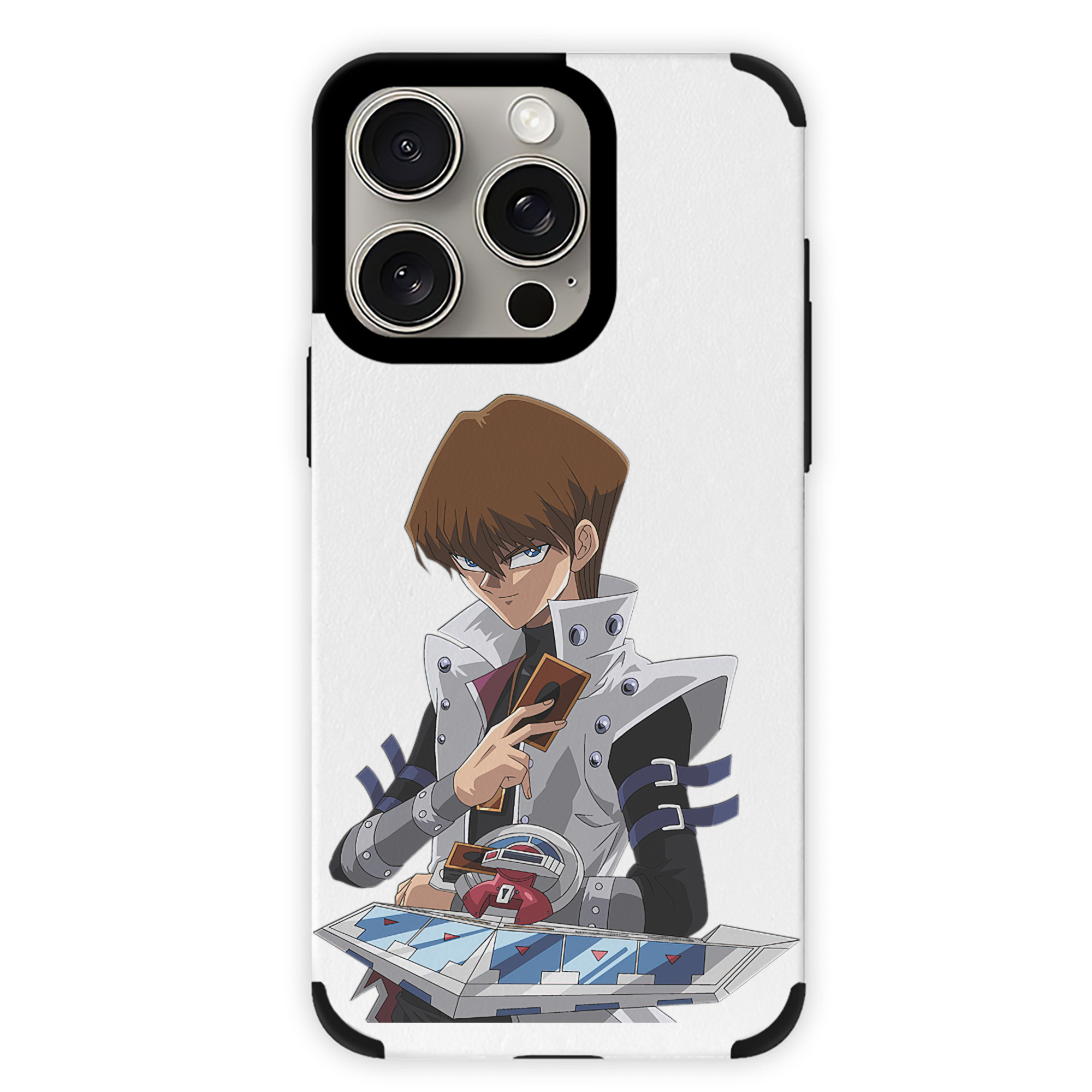 遊☆戯☆王 Yu-Gi-Oh! 【iPhone15ProMax対応】 PUレザー スマホケース 耐衝撃＆黄変防止