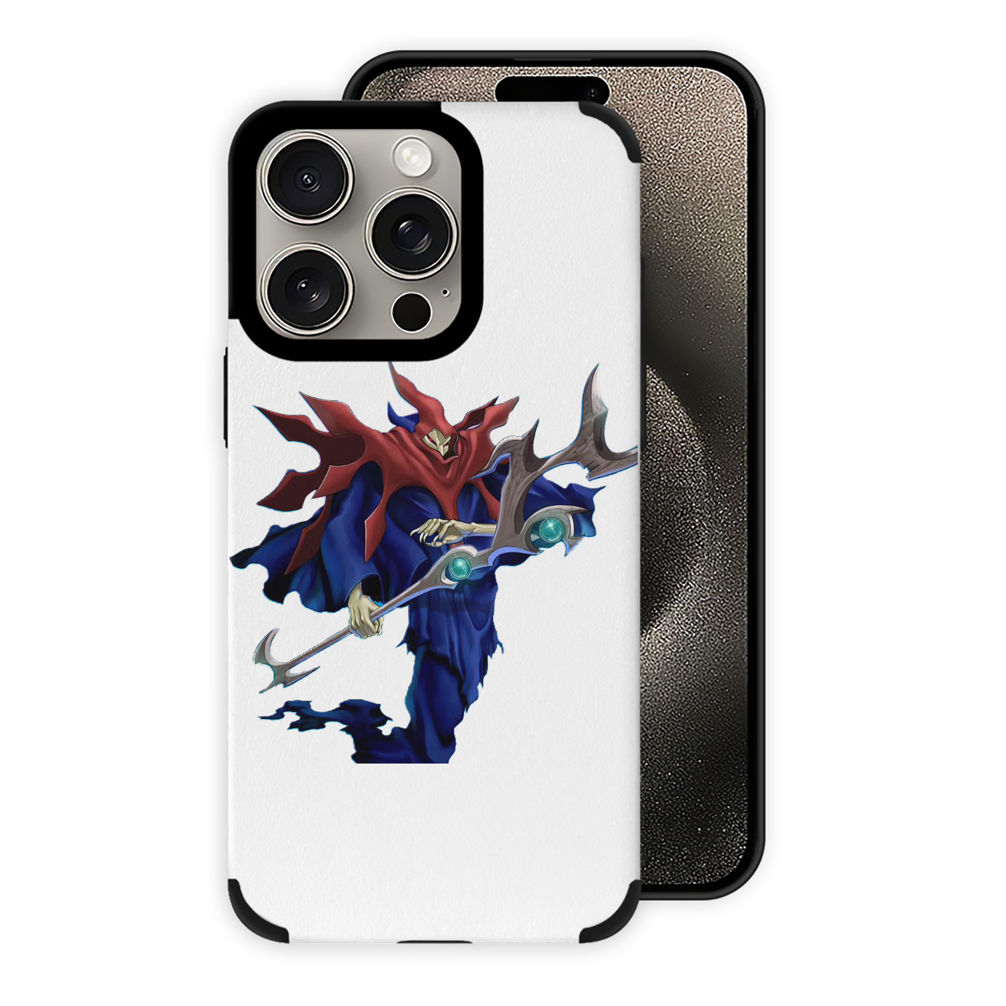遊☆戯☆王 Yu-Gi-Oh! 【iPhone15ProMax対応】 PUレザー スマホケース 耐衝撃＆黄変防止