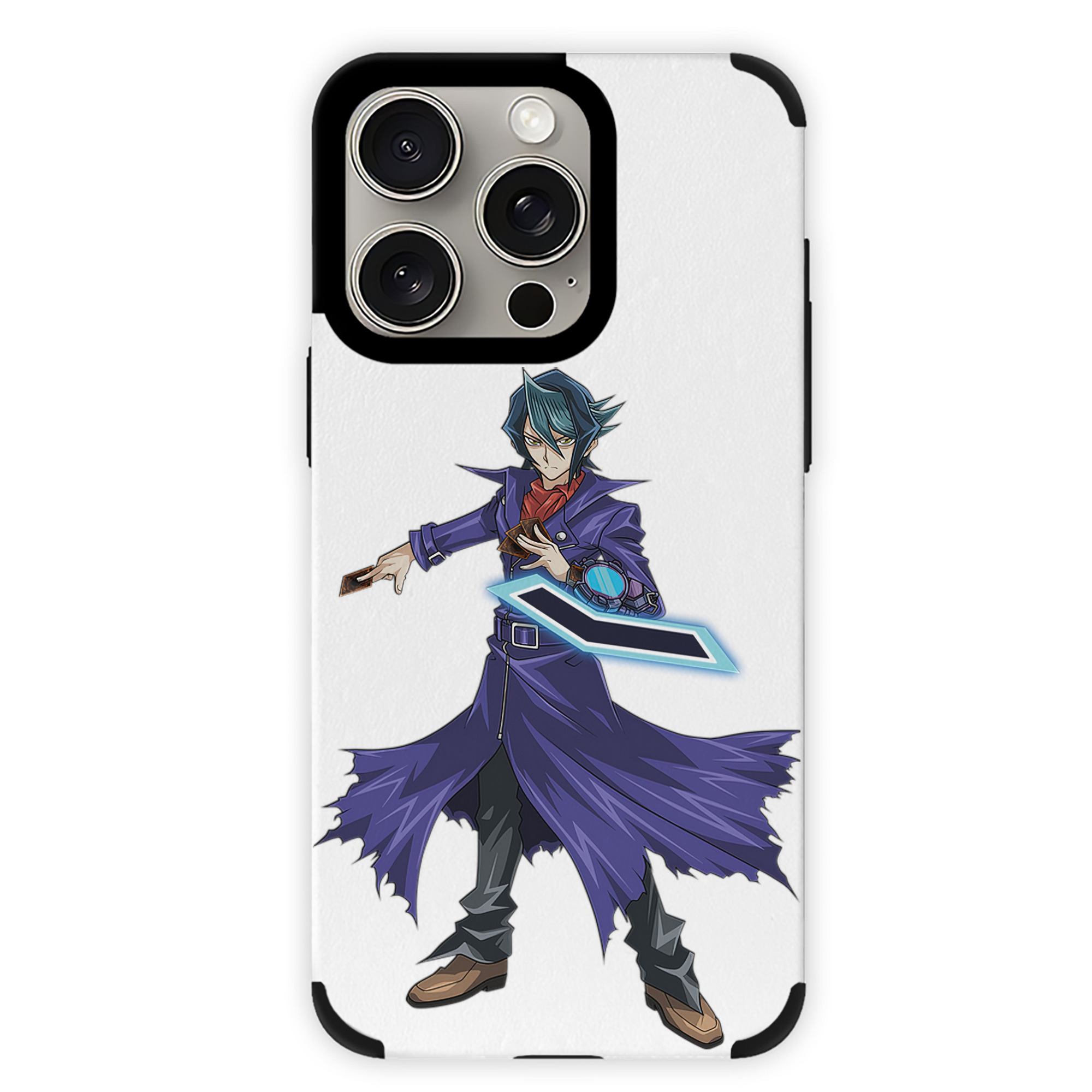 遊☆戯☆王 Yu-Gi-Oh! 【iPhone15ProMax対応】 PUレザー スマホケース 耐衝撃＆黄変防止