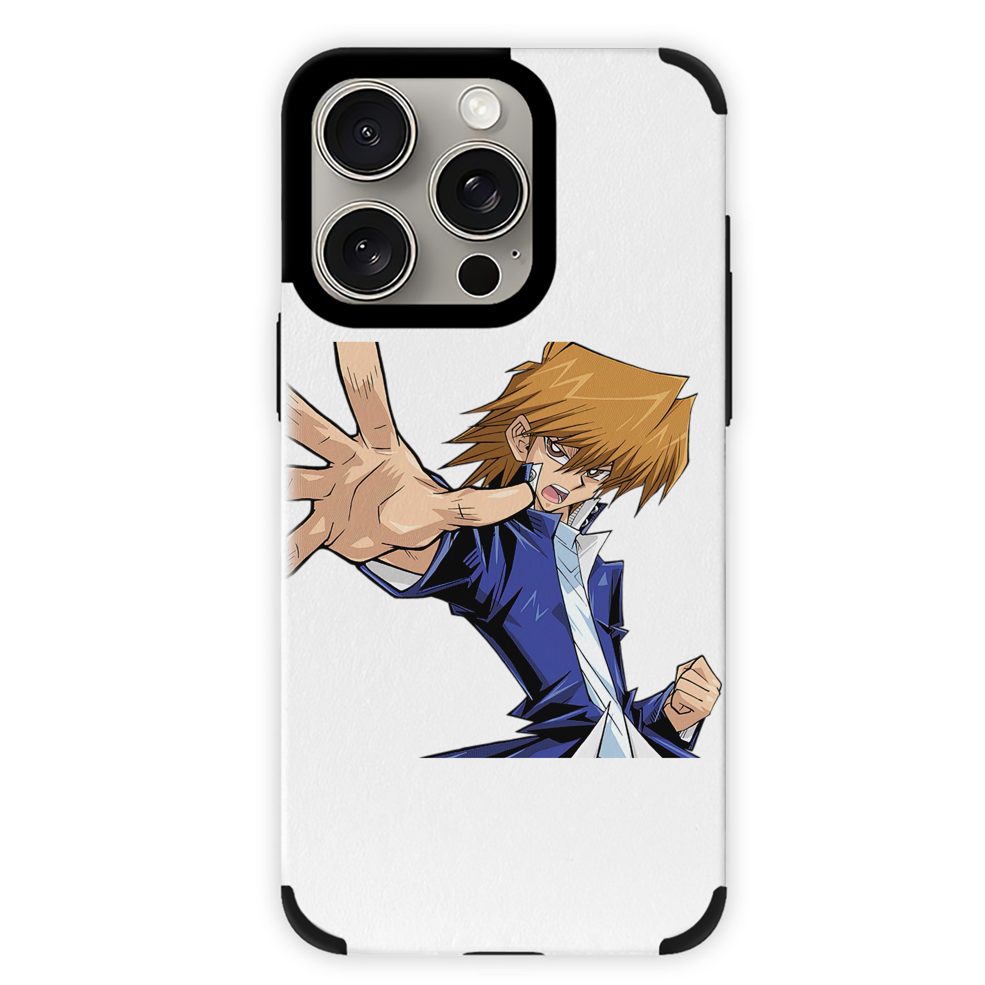 遊☆戯☆王 Yu-Gi-Oh! 【iPhone15ProMax対応】 PUレザー スマホケース 耐衝撃＆黄変防止