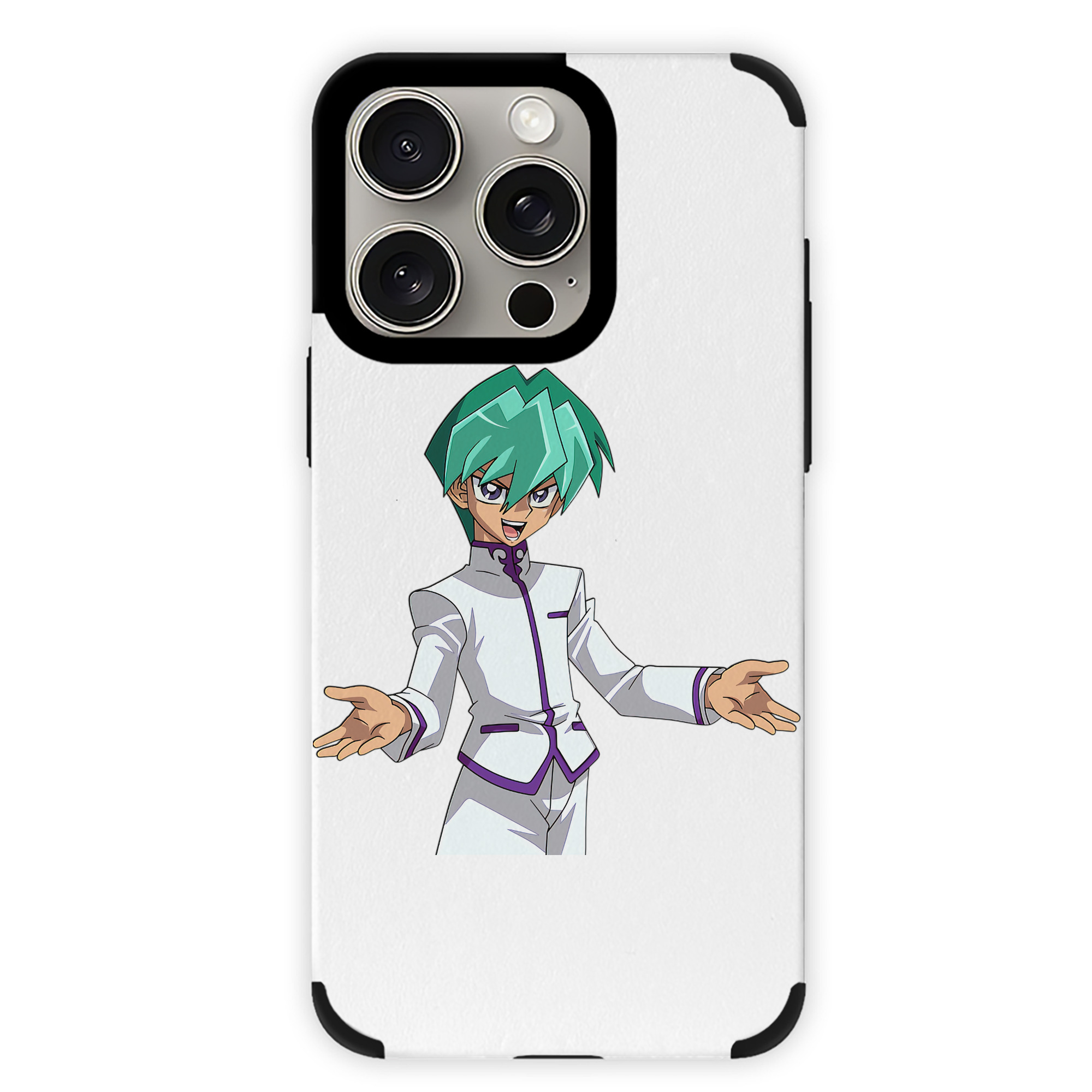 遊☆戯☆王 Yu-Gi-Oh! 【iPhone15ProMax対応】 PUレザー スマホケース 耐衝撃＆黄変防止