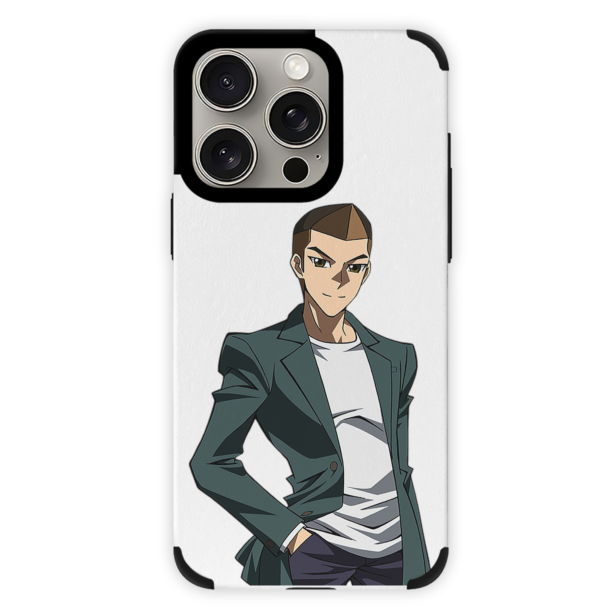 遊☆戯☆王 Yu-Gi-Oh! 【iPhone15ProMax対応】 PUレザー スマホケース 耐衝撃＆黄変防止