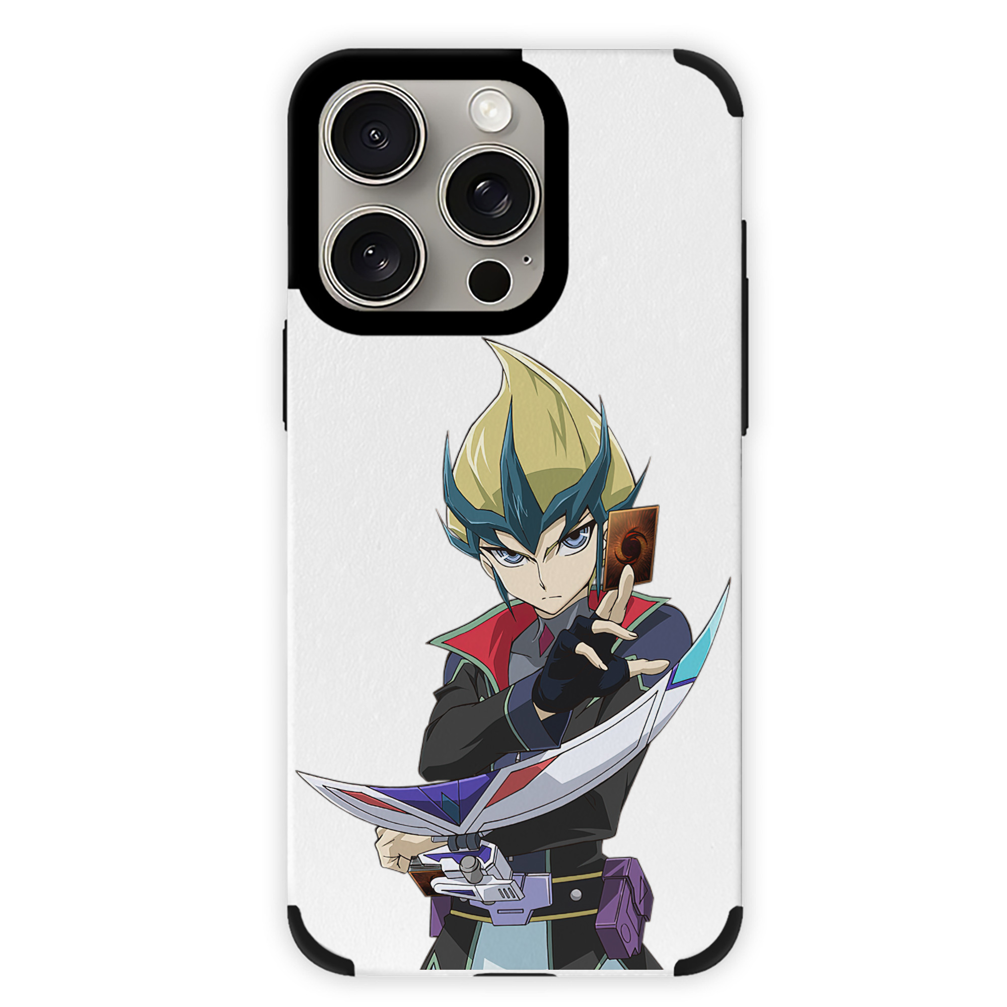 遊☆戯☆王 Yu-Gi-Oh! 【iPhone15ProMax対応】 PUレザー スマホケース 耐衝撃＆黄変防止