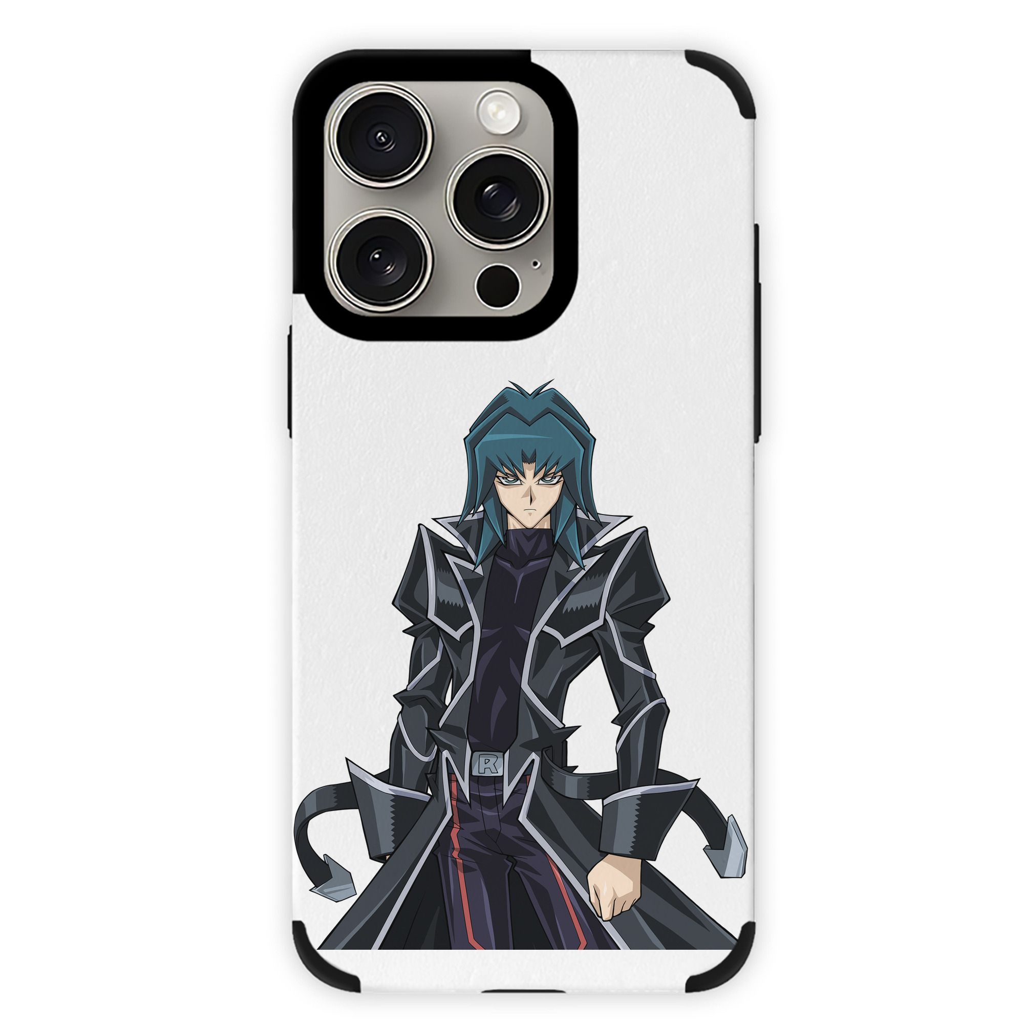 遊☆戯☆王 Yu-Gi-Oh! 【iPhone15ProMax対応】 PUレザー スマホケース 耐衝撃＆黄変防止