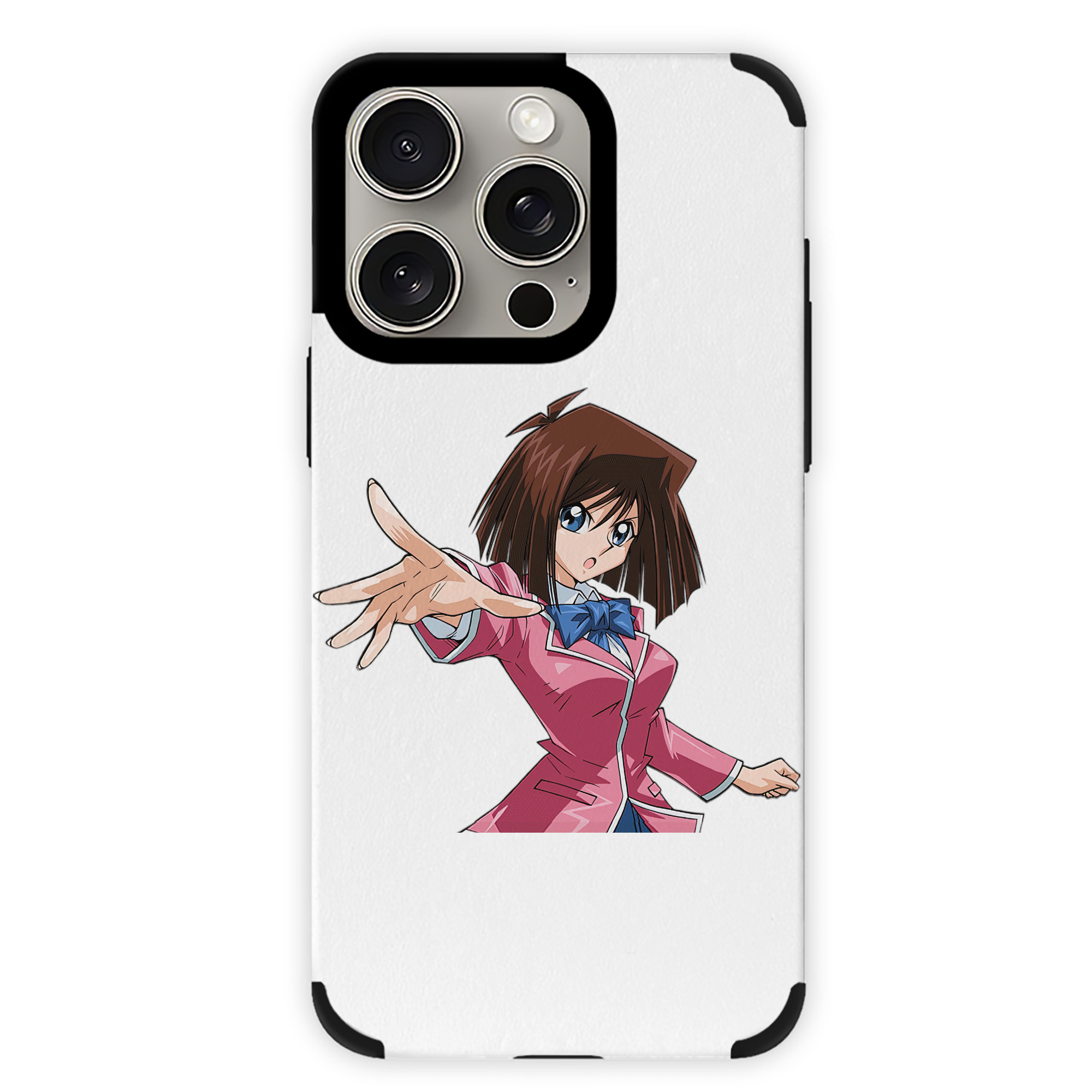 遊☆戯☆王 Yu-Gi-Oh! 【iPhone15ProMax対応】 PUレザー スマホケース 耐衝撃＆黄変防止