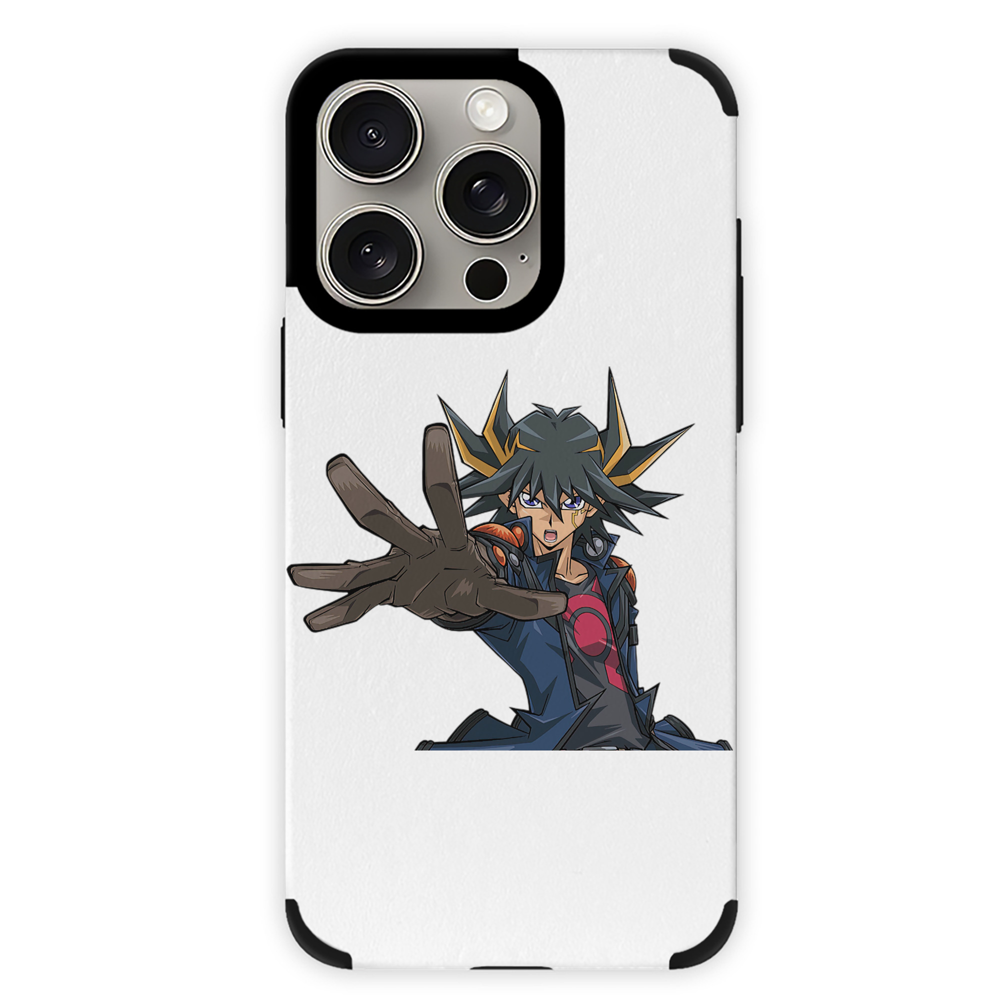 遊☆戯☆王 Yu-Gi-Oh! 【iPhone15ProMax対応】 PUレザー スマホケース 耐衝撃＆黄変防止