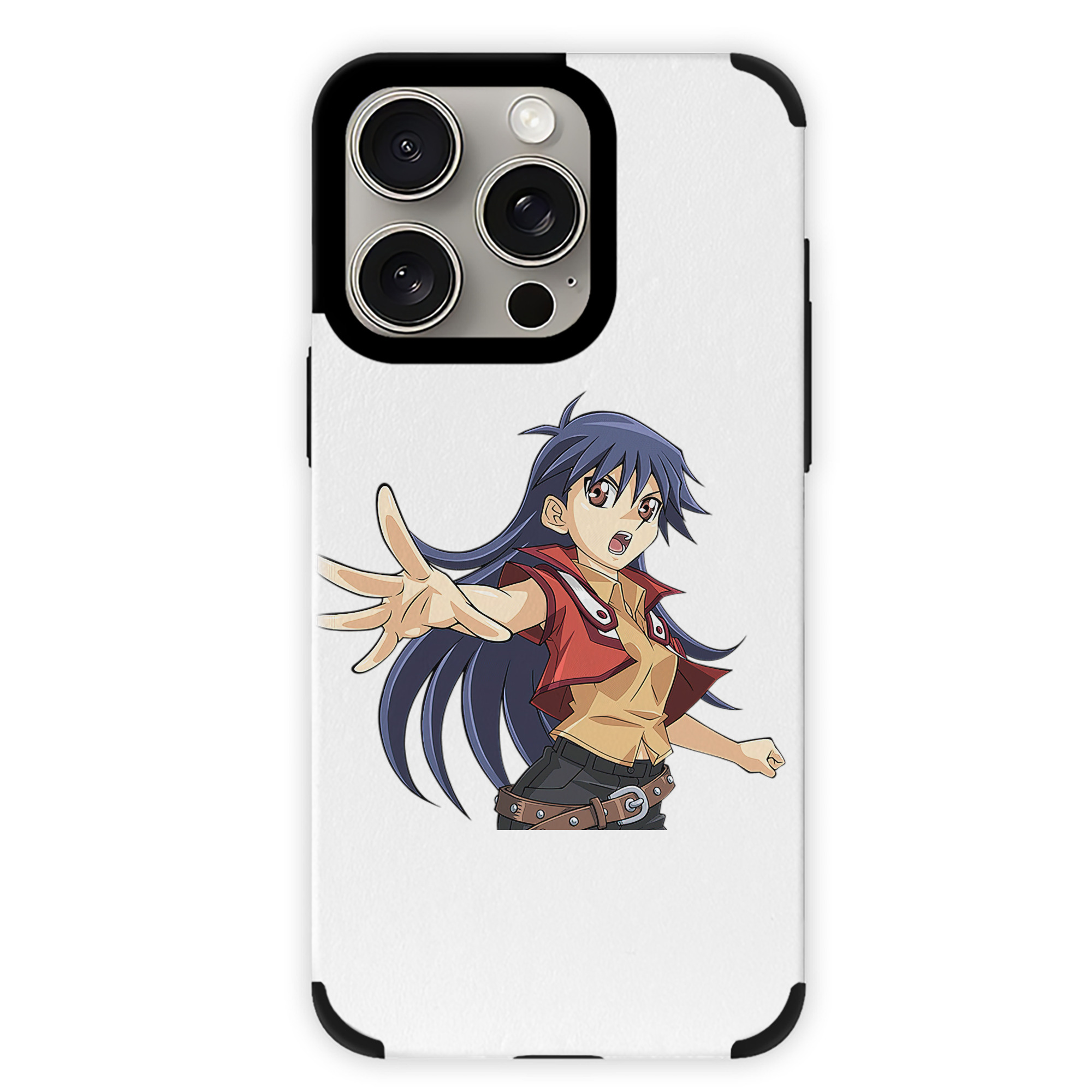 遊☆戯☆王 Yu-Gi-Oh! 【iPhone15ProMax対応】 PUレザー スマホケース 耐衝撃＆黄変防止