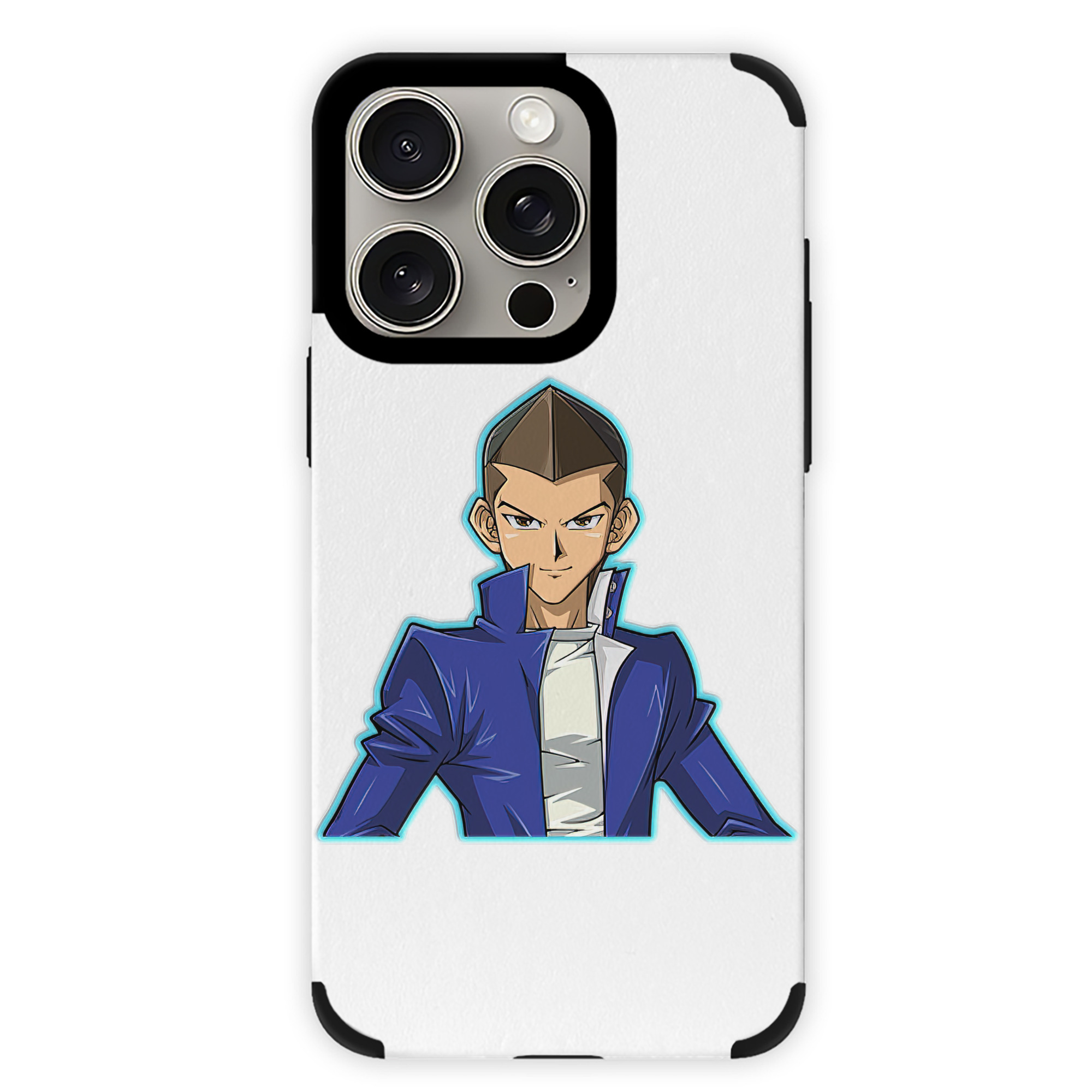 遊☆戯☆王 Yu-Gi-Oh! 【iPhone15ProMax対応】 PUレザー スマホケース 耐衝撃＆黄変防止