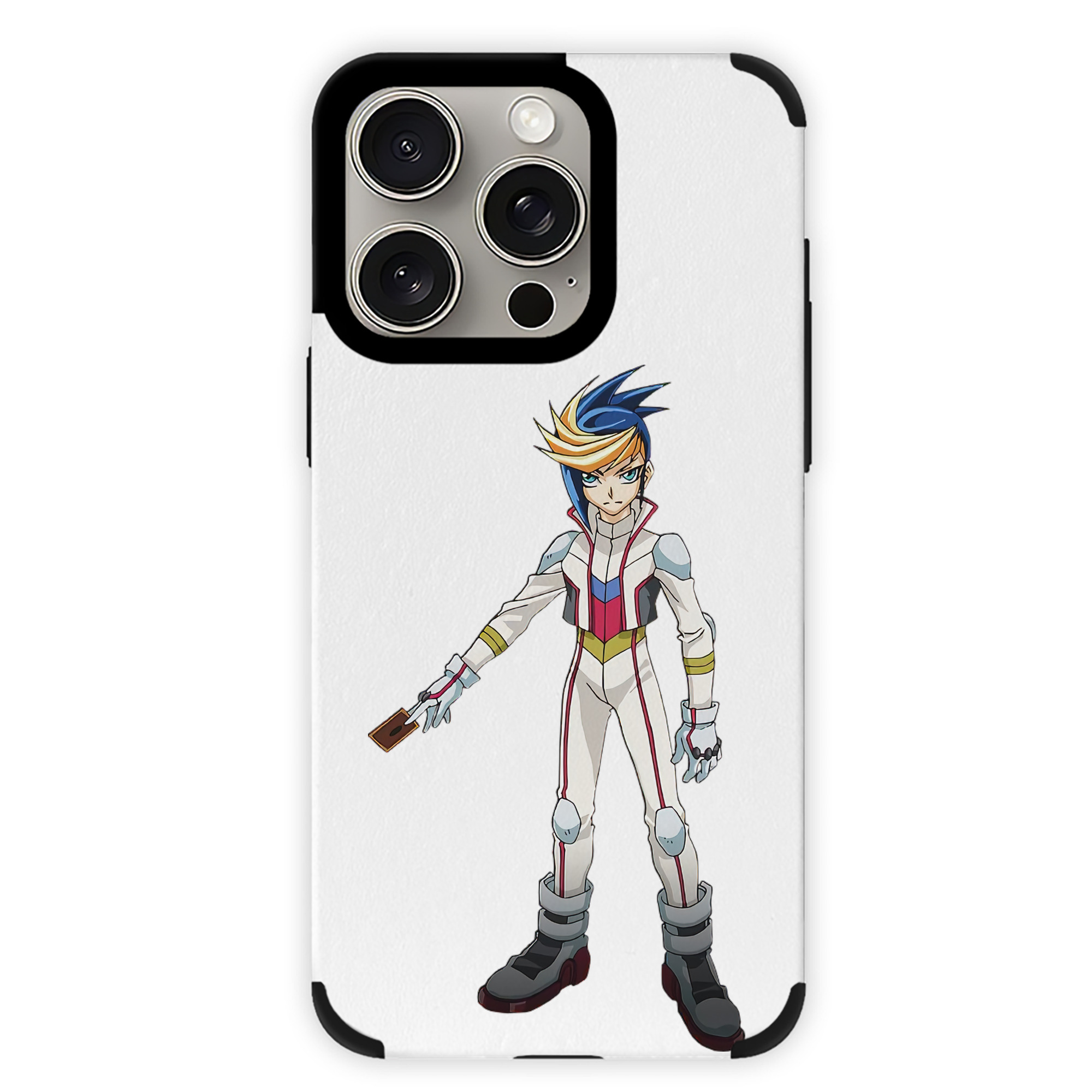 遊☆戯☆王 Yu-Gi-Oh! 【iPhone15ProMax対応】 PUレザー スマホケース 耐衝撃＆黄変防止