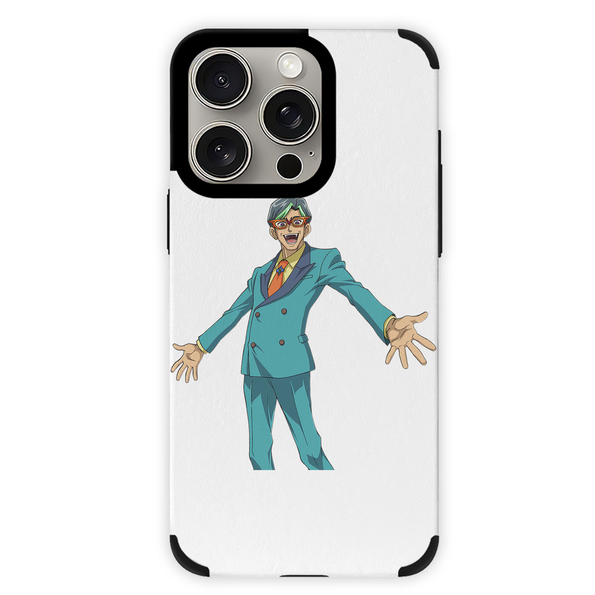 遊☆戯☆王 Yu-Gi-Oh! 【iPhone15ProMax対応】 PUレザー スマホケース 耐衝撃＆黄変防止