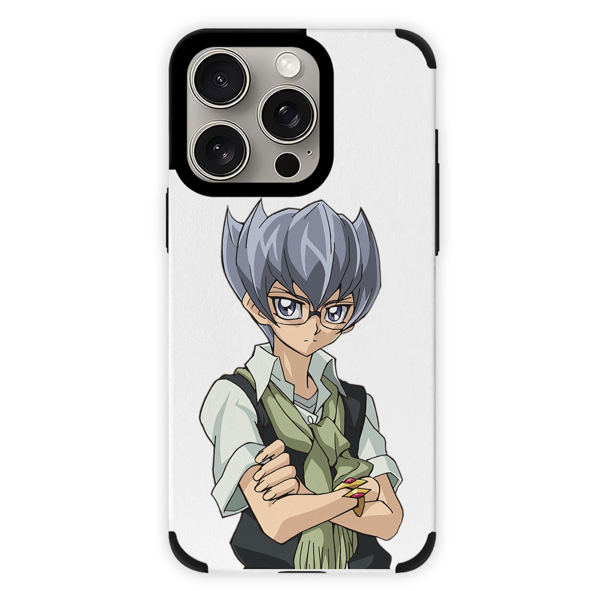 遊☆戯☆王 Yu-Gi-Oh! 【iPhone15ProMax対応】 PUレザー スマホケース 耐衝撃＆黄変防止