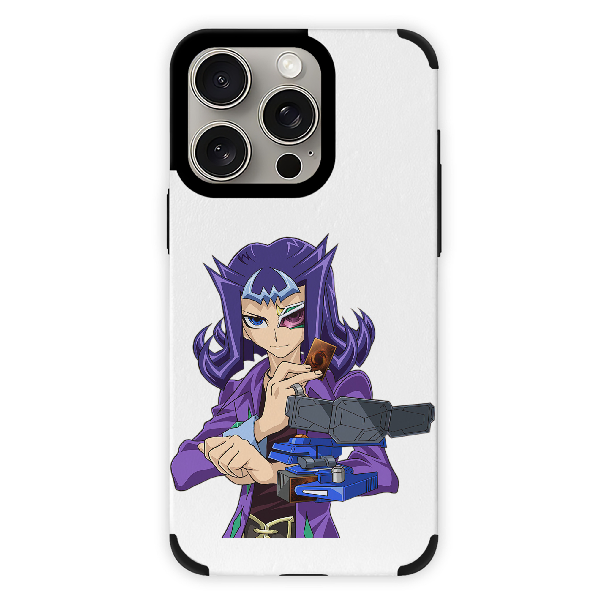 遊☆戯☆王 Yu-Gi-Oh! 【iPhone15ProMax対応】 PUレザー スマホケース 耐衝撃＆黄変防止