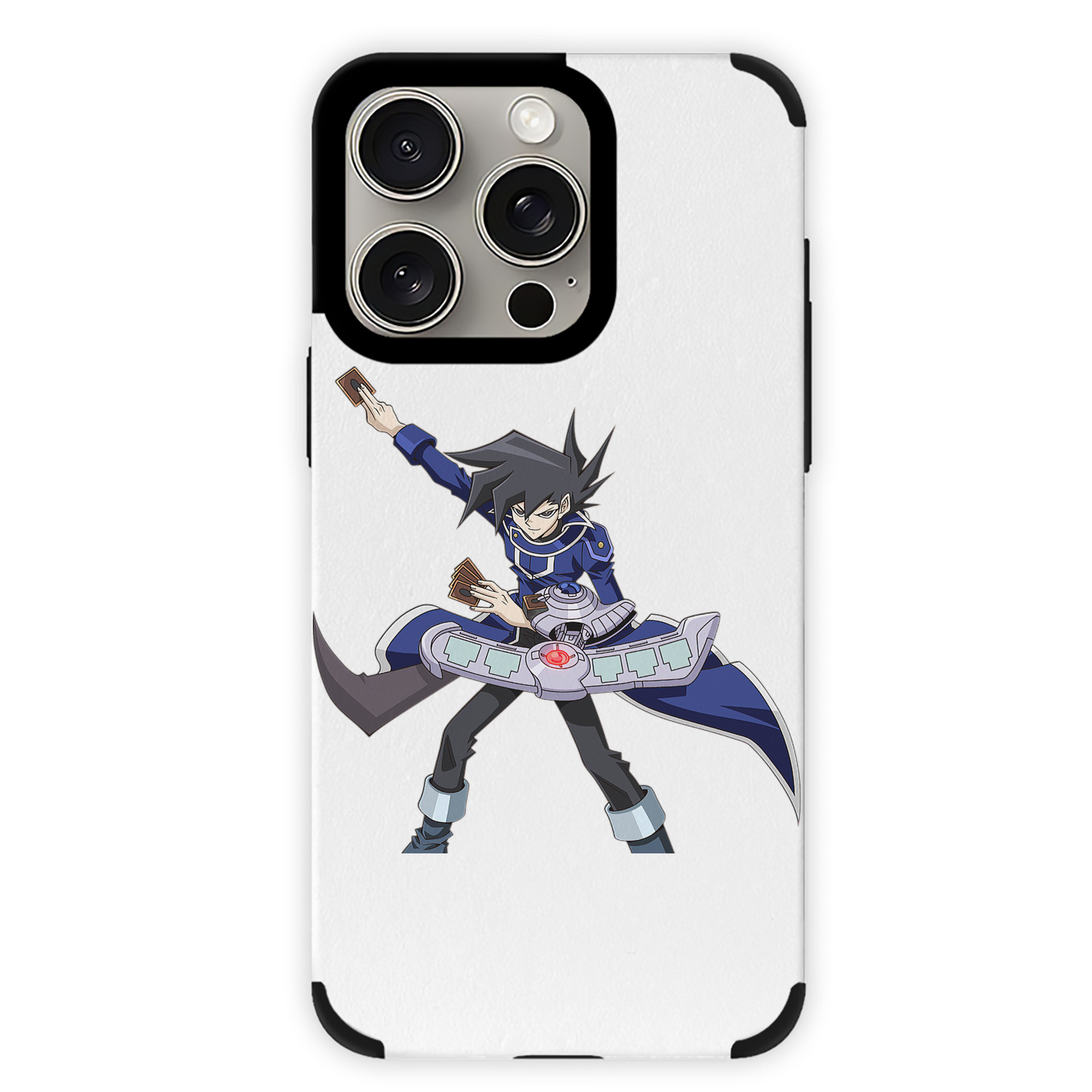 遊☆戯☆王 Yu-Gi-Oh! 【iPhone15ProMax対応】 PUレザー スマホケース 耐衝撃＆黄変防止