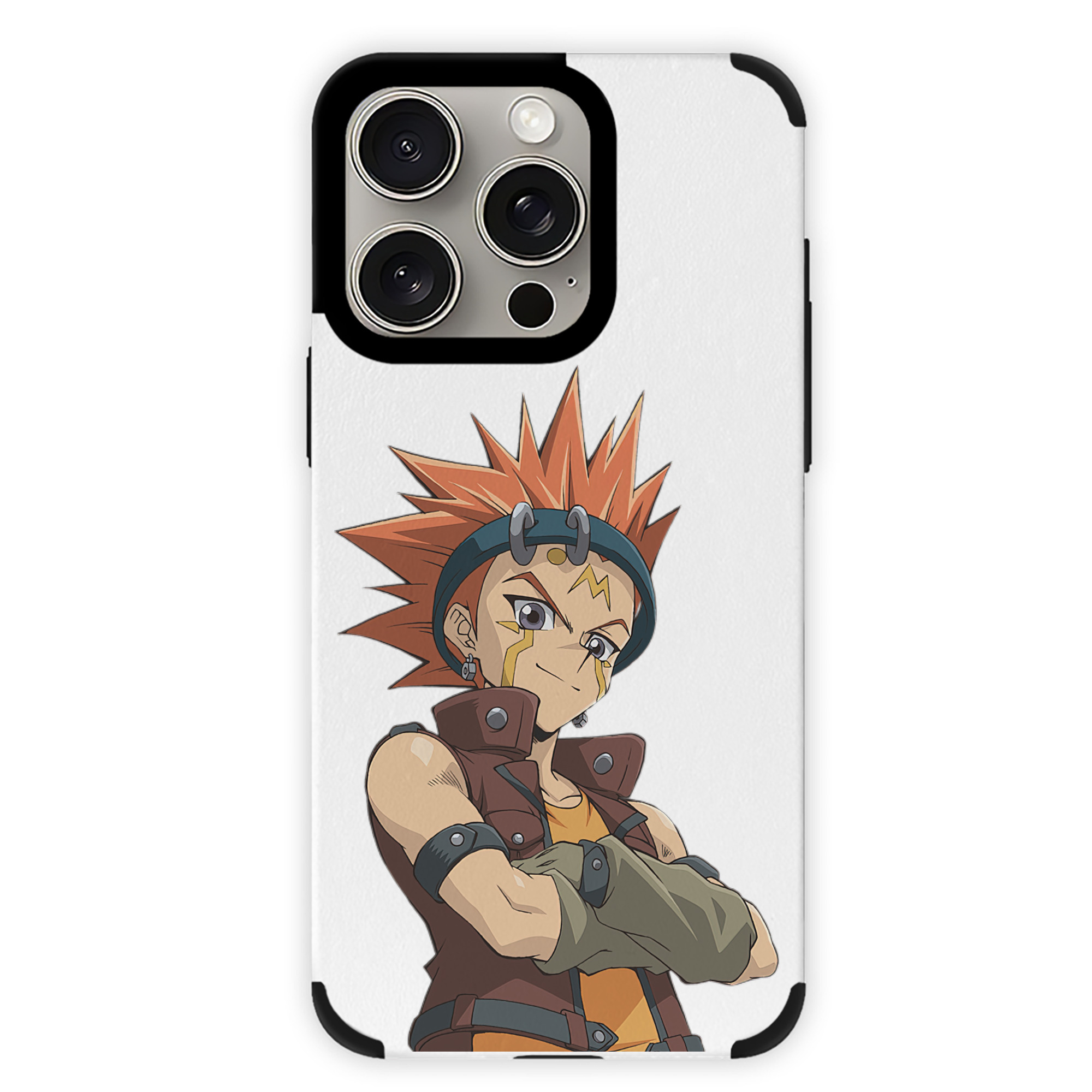（画像用） 遊☆戯☆王 Yu-Gi-Oh! 【iPhone15ProMax対応】 PUレザー スマホケース 耐衝撃＆黄変防止