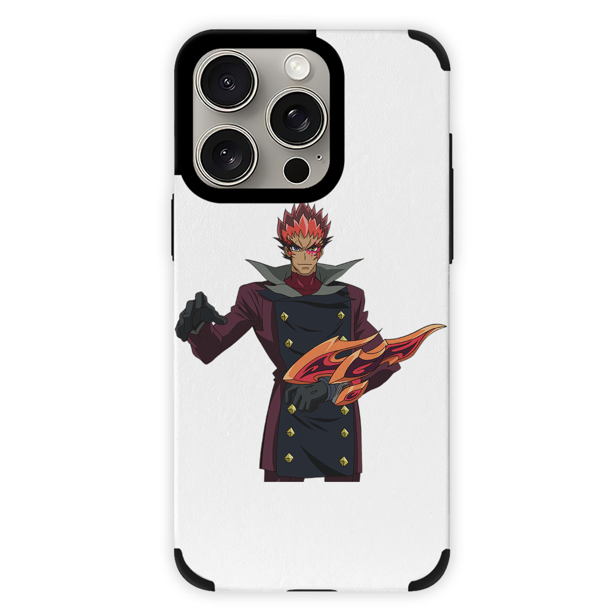 遊☆戯☆王 Yu-Gi-Oh! 【iPhone15ProMax対応】 PUレザー スマホケース 耐衝撃＆黄変防止