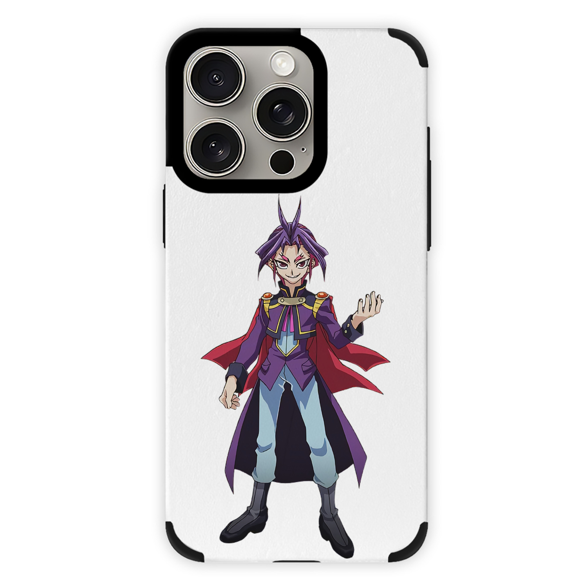 遊☆戯☆王 Yu-Gi-Oh! 【iPhone15ProMax対応】 PUレザー スマホケース 耐衝撃＆黄変防止