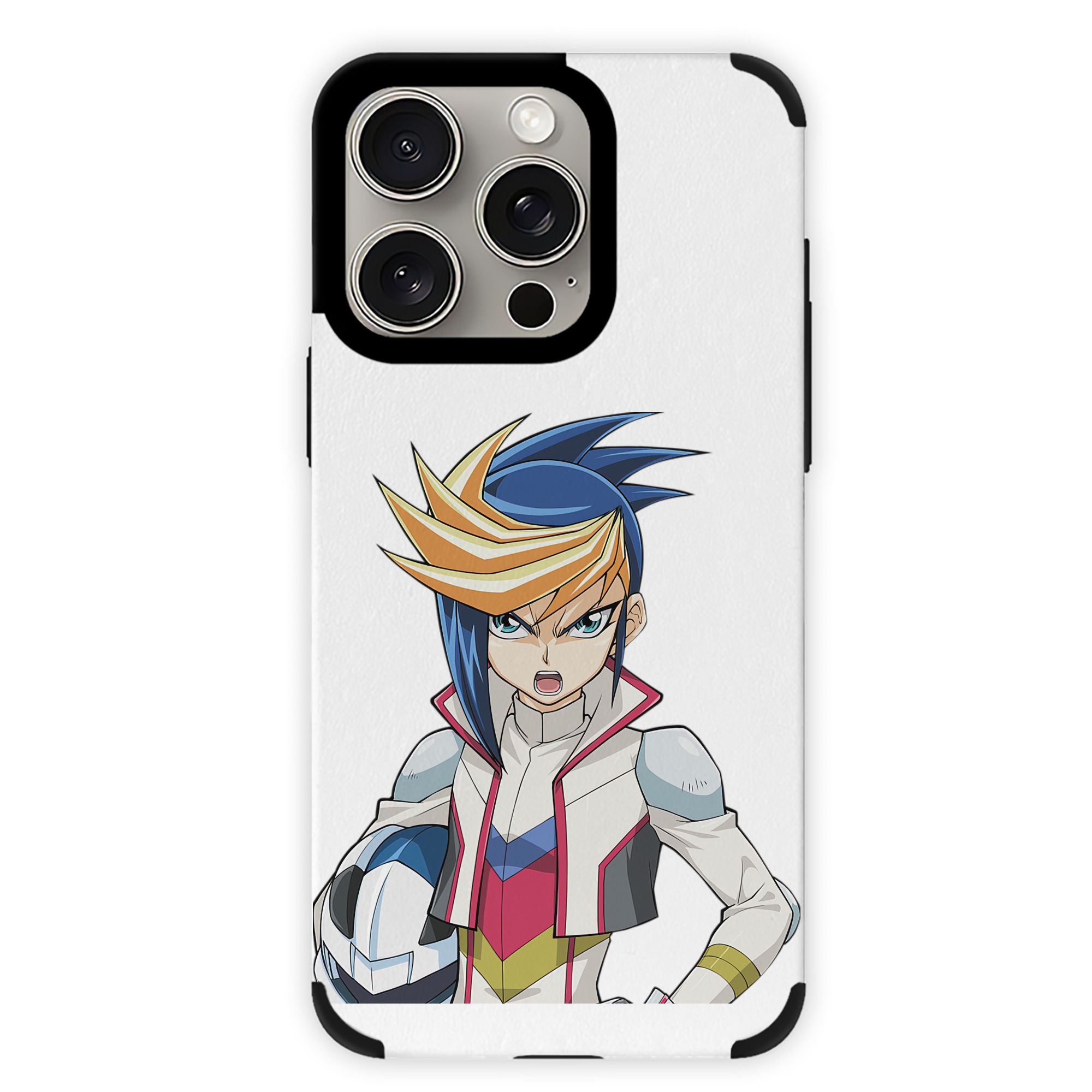 遊☆戯☆王 Yu-Gi-Oh! 【iPhone15ProMax対応】 PUレザー スマホケース 耐衝撃＆黄変防止