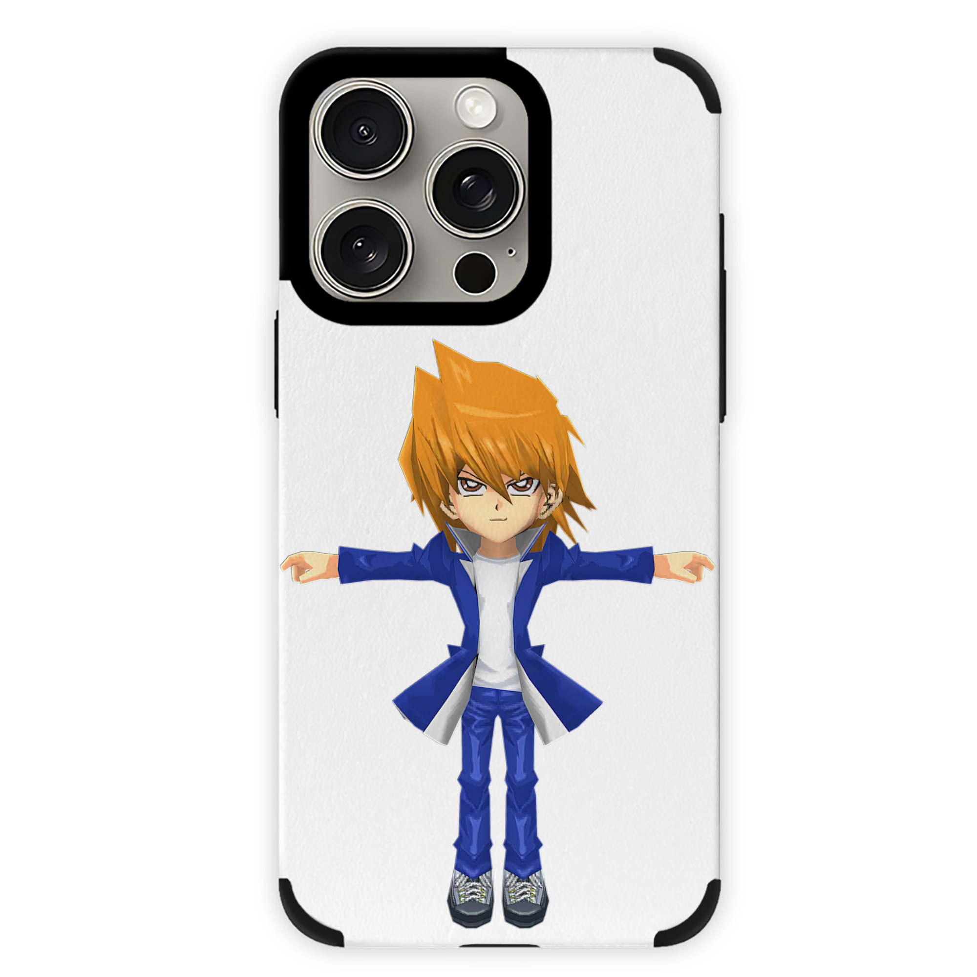 遊☆戯☆王 Yu-Gi-Oh! 【iPhone15ProMax対応】 PUレザー スマホケース 耐衝撃＆黄変防止