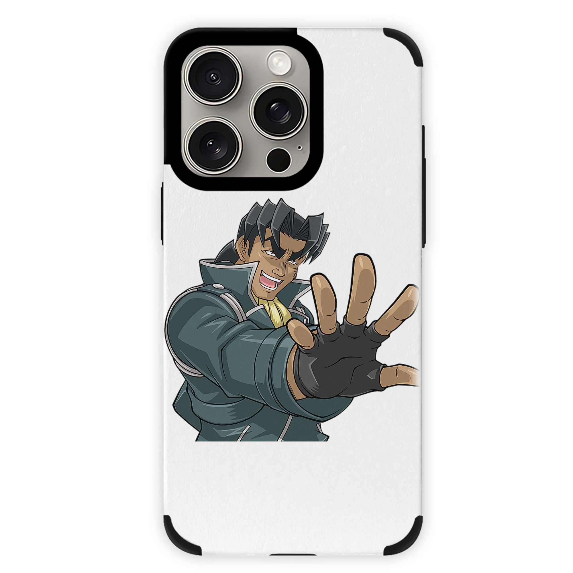 遊☆戯☆王 Yu-Gi-Oh! 【iPhone15ProMax対応】 PUレザー スマホケース 耐衝撃＆黄変防止