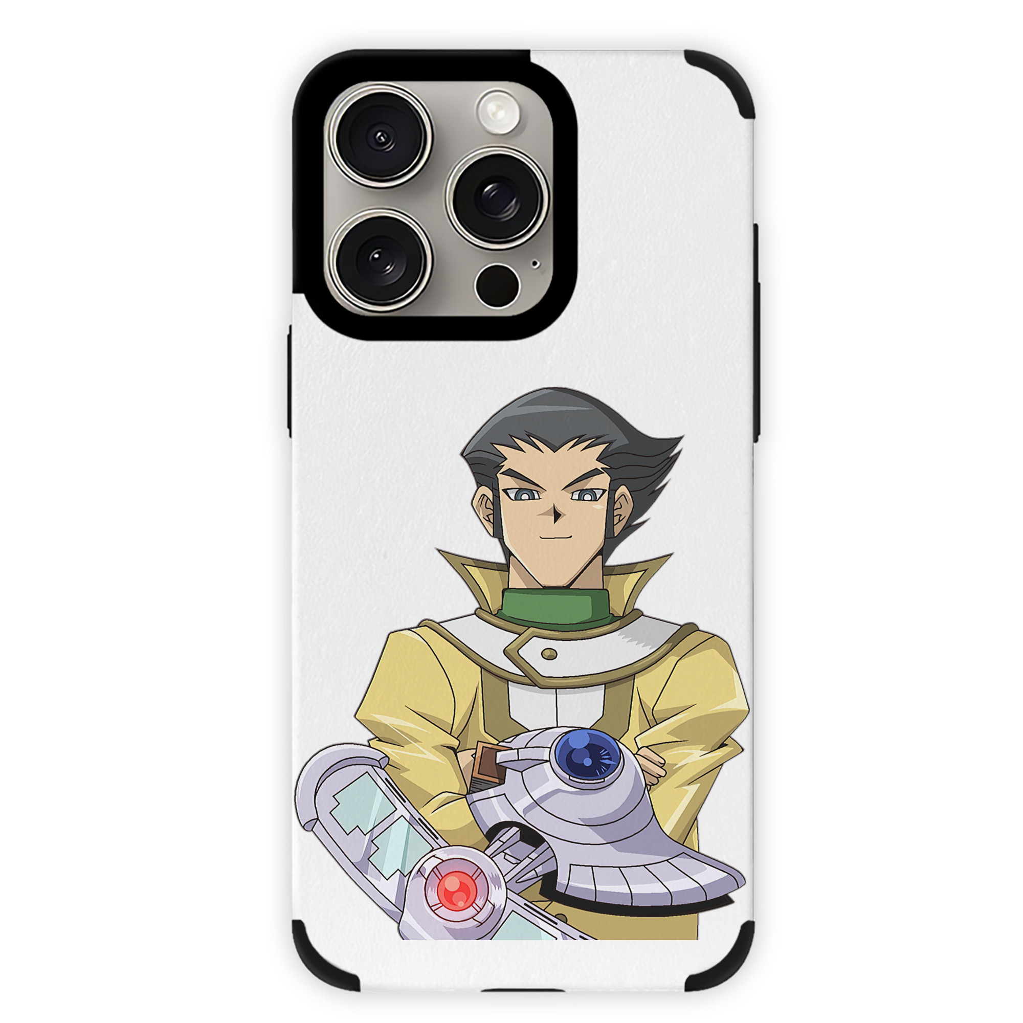 遊☆戯☆王 Yu-Gi-Oh! 【iPhone15ProMax対応】 PUレザー スマホケース 耐衝撃＆黄変防止