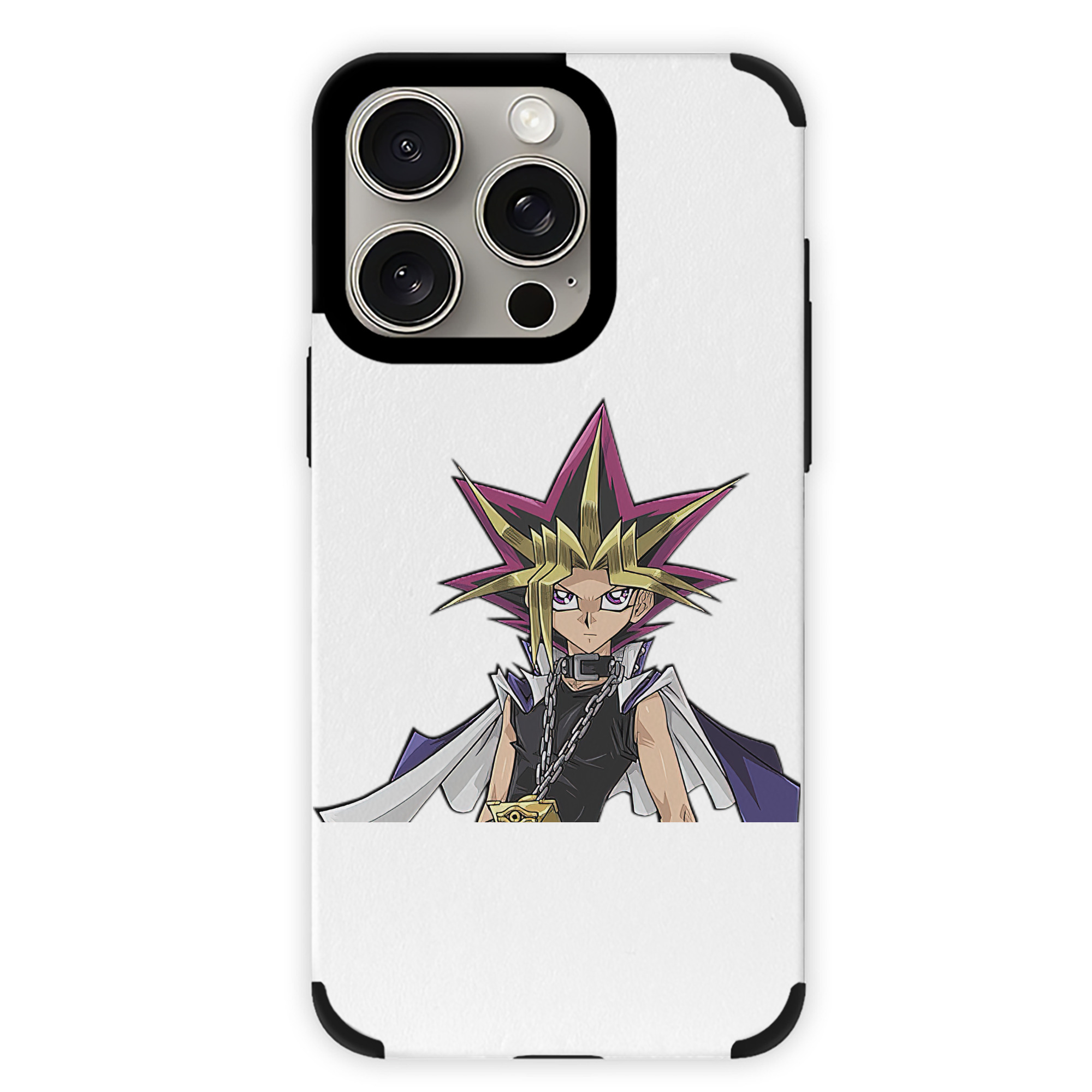 （画像用） 遊☆戯☆王 Yu-Gi-Oh! 【iPhone15ProMax対応】 PUレザー スマホケース 耐衝撃＆黄変防止