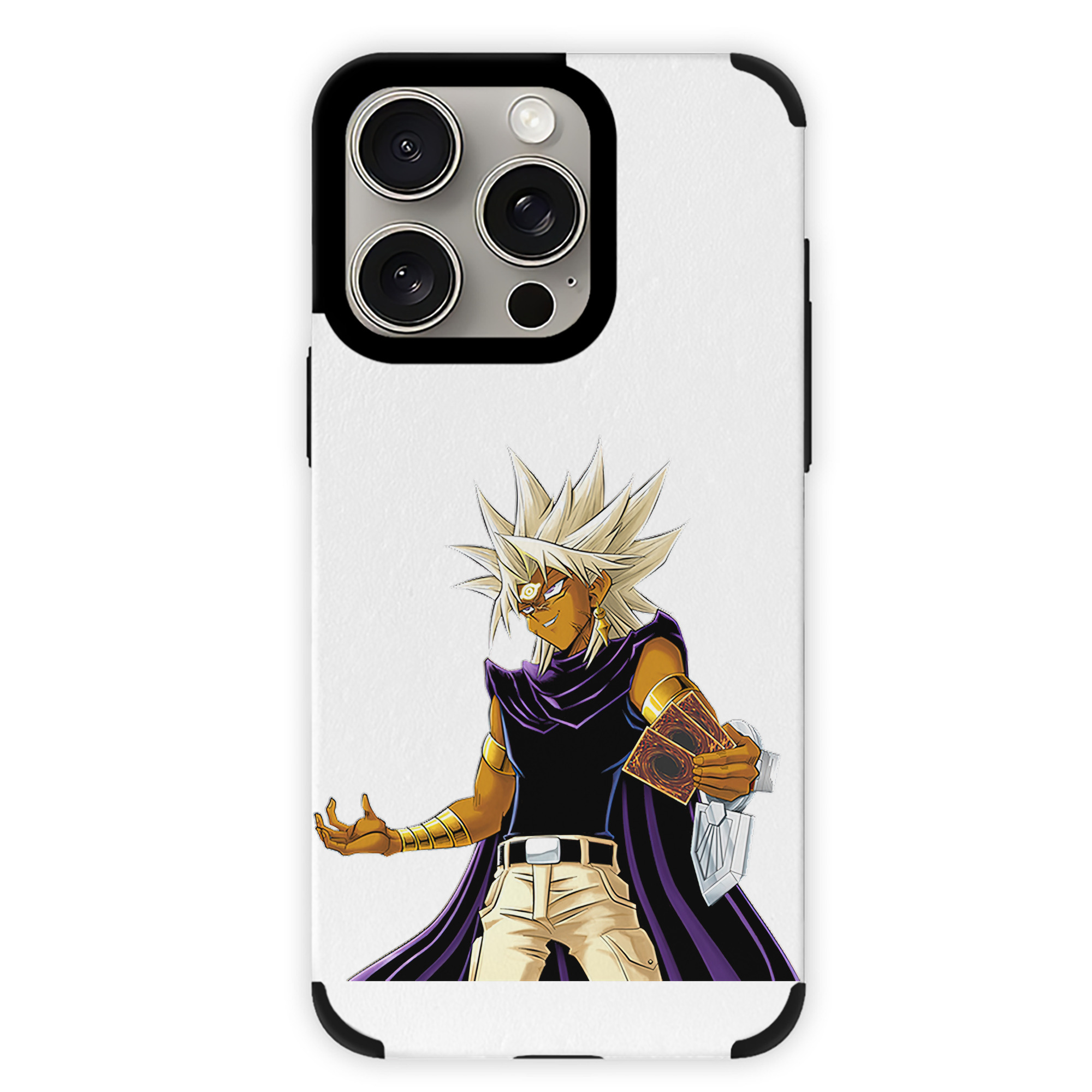 遊☆戯☆王 Yu-Gi-Oh! 【iPhone15ProMax対応】 PUレザー スマホケース 耐衝撃＆黄変防止