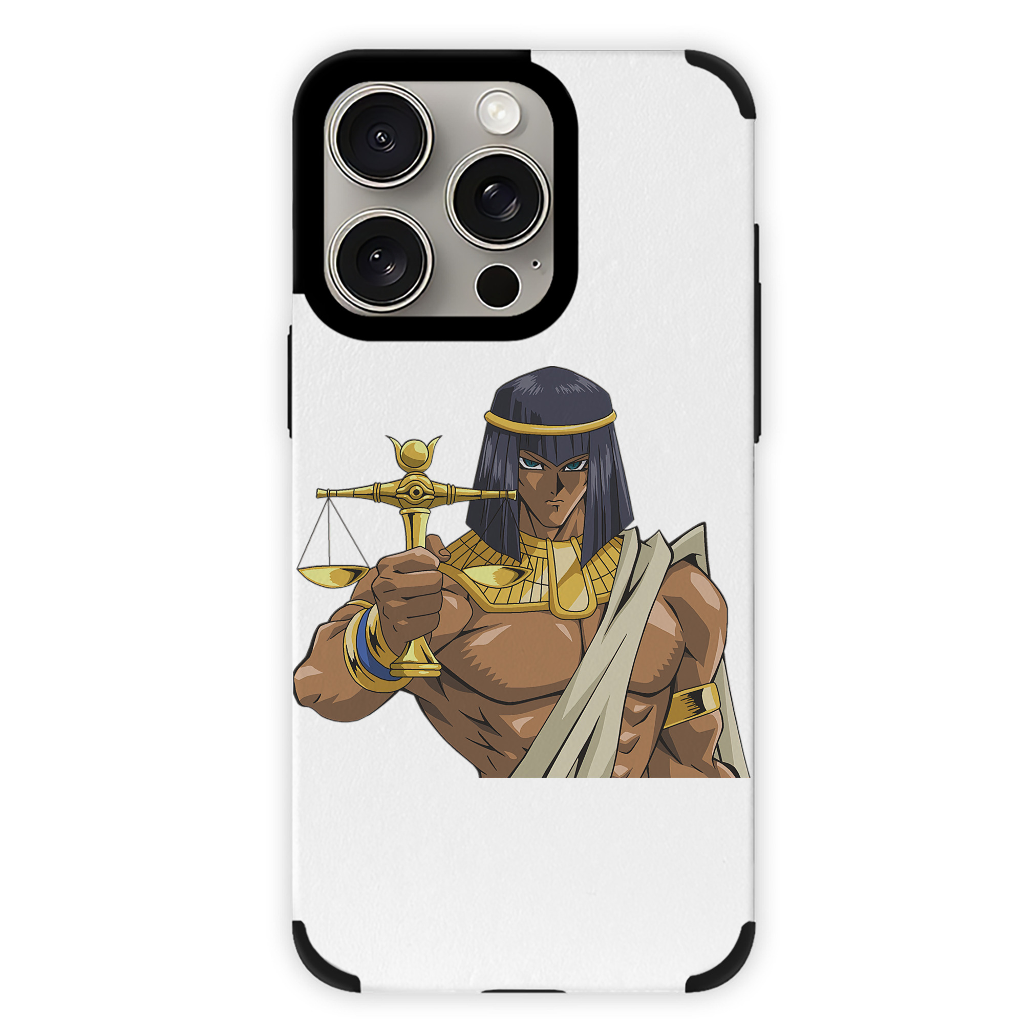 遊☆戯☆王 Yu-Gi-Oh! 【iPhone15ProMax対応】 PUレザー スマホケース 耐衝撃＆黄変防止