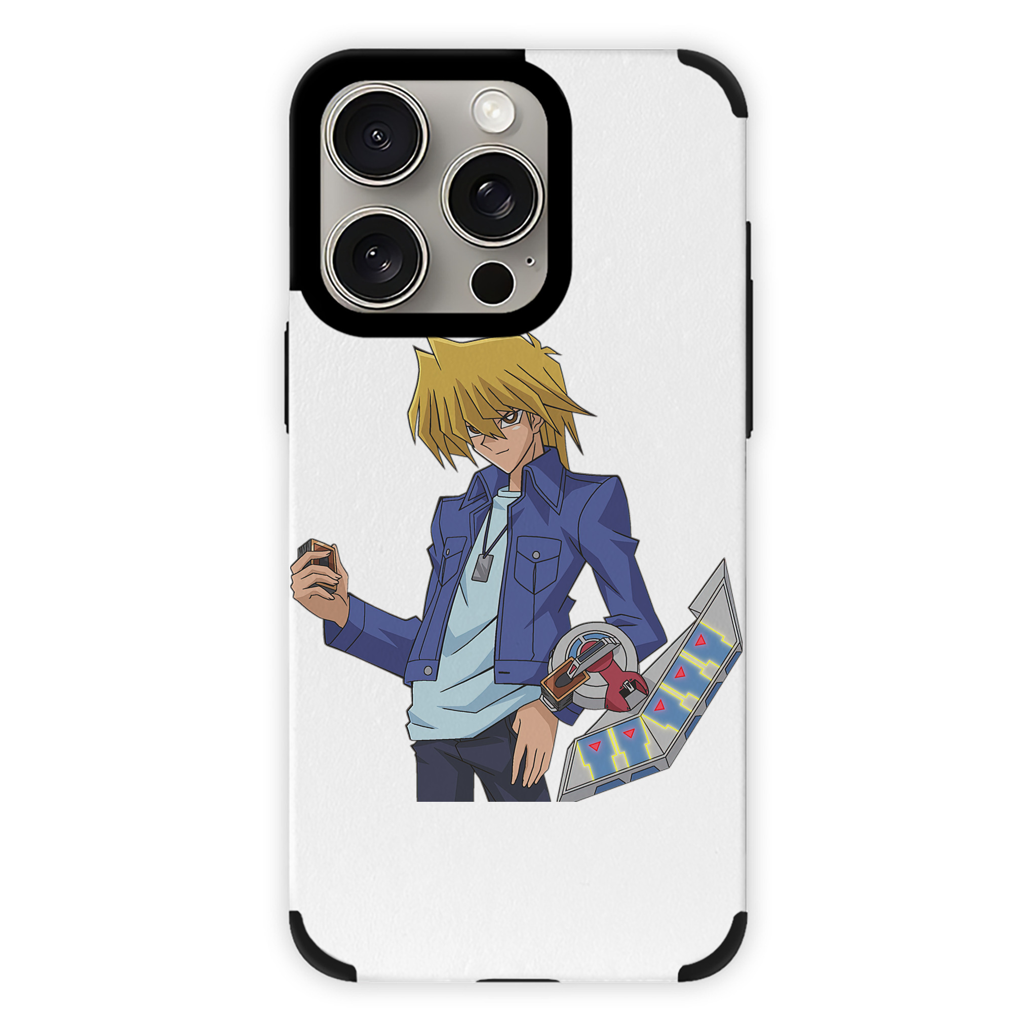 遊☆戯☆王 Yu-Gi-Oh! 【iPhone15ProMax対応】 PUレザー スマホケース 耐衝撃＆黄変防止