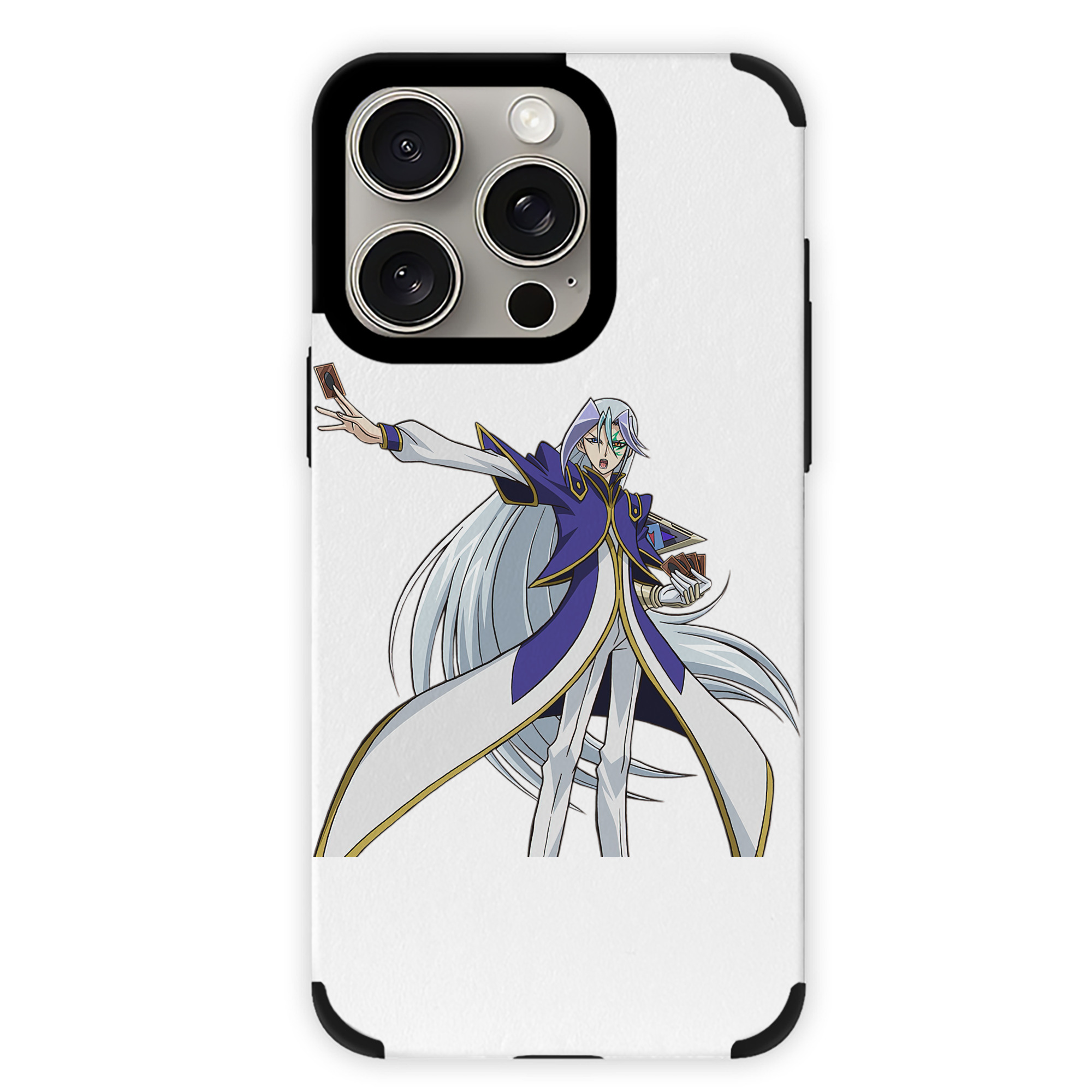 遊☆戯☆王 Yu-Gi-Oh! 【iPhone15ProMax対応】 PUレザー スマホケース 耐衝撃＆黄変防止