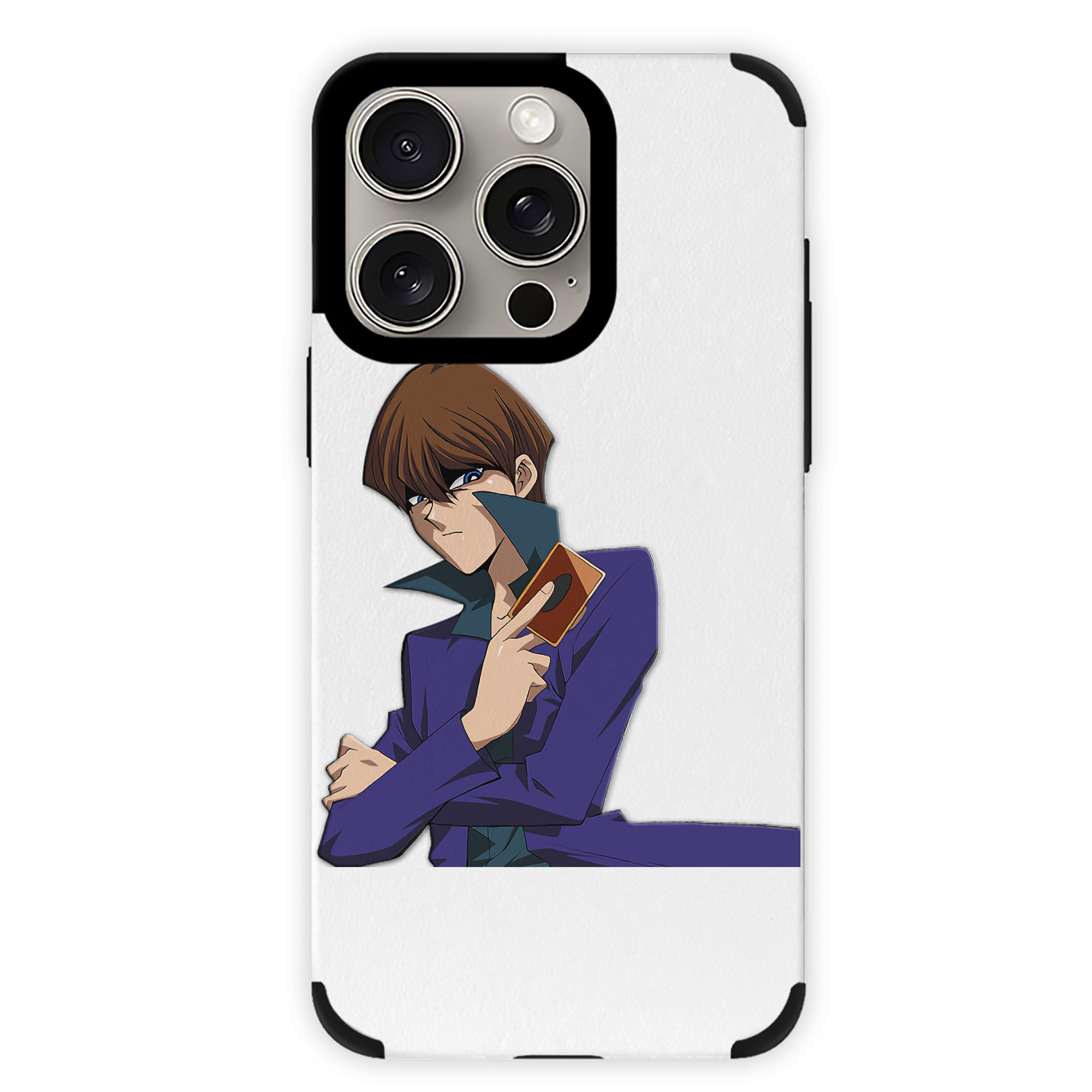 （画像用） 遊☆戯☆王 Yu-Gi-Oh! 【iPhone15ProMax対応】 PUレザー スマホケース 耐衝撃＆黄変防止