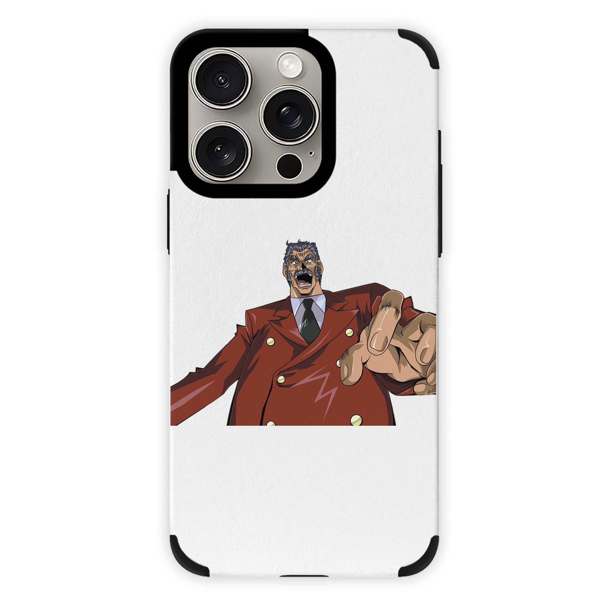 遊☆戯☆王 Yu-Gi-Oh! 【iPhone15ProMax対応】 PUレザー スマホケース 耐衝撃＆黄変防止