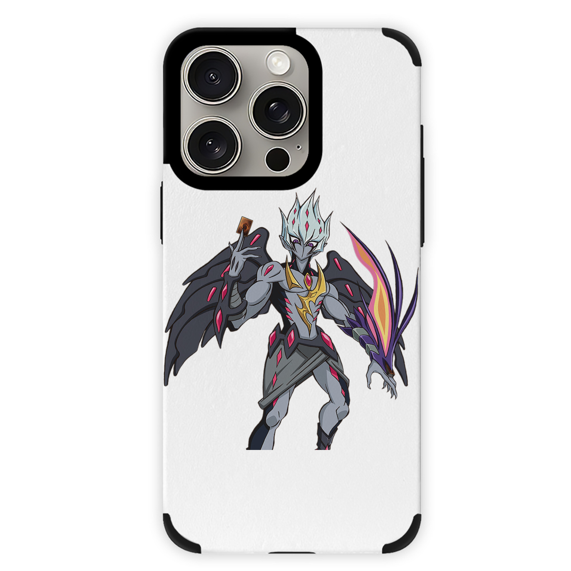 （画像用） 遊☆戯☆王 Yu-Gi-Oh! 【iPhone15ProMax対応】 PUレザー スマホケース 耐衝撃＆黄変防止
