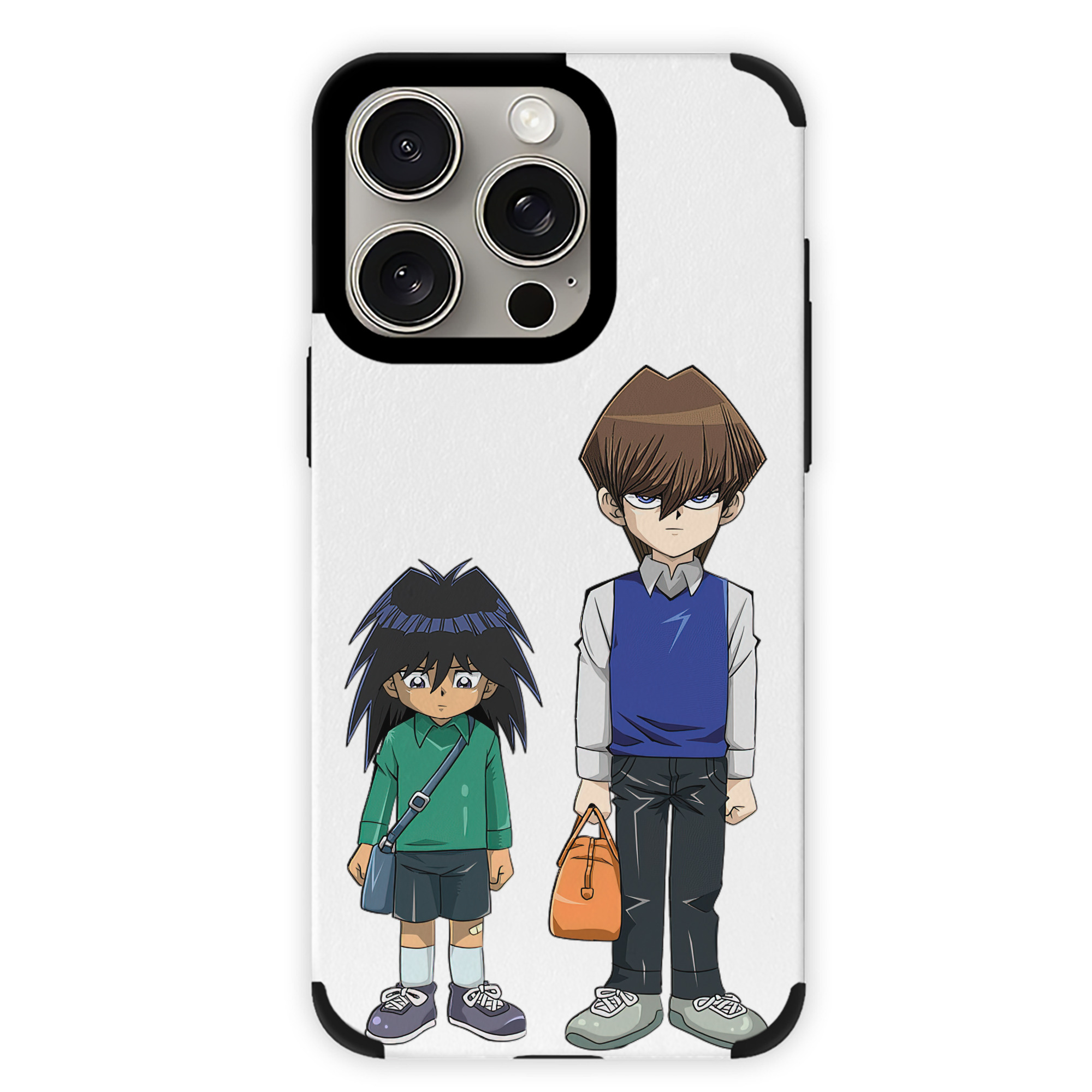 （画像用） 遊☆戯☆王 Yu-Gi-Oh! 【iPhone15ProMax対応】 PUレザー スマホケース 耐衝撃＆黄変防止