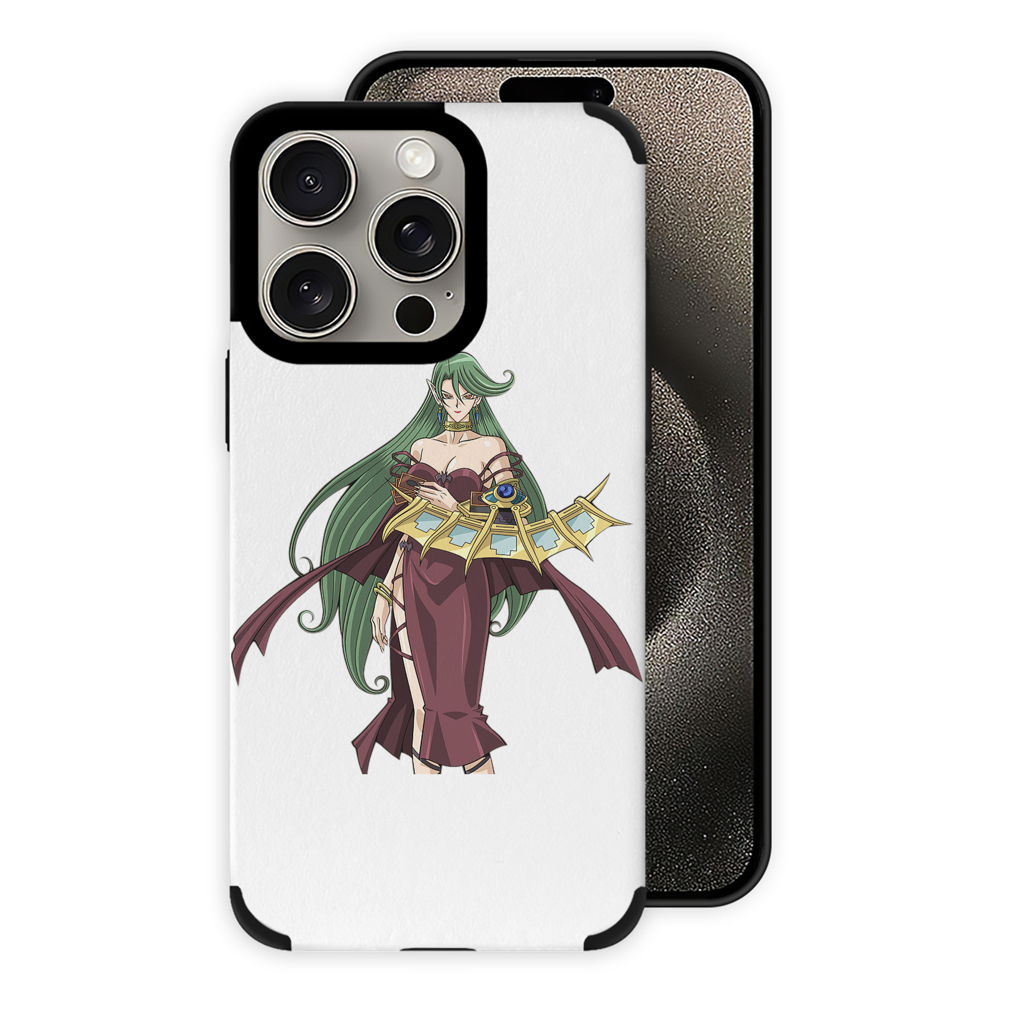 （画像用） 遊☆戯☆王 Yu-Gi-Oh! 【iPhone15ProMax対応】 PUレザー スマホケース 耐衝撃＆黄変防止
