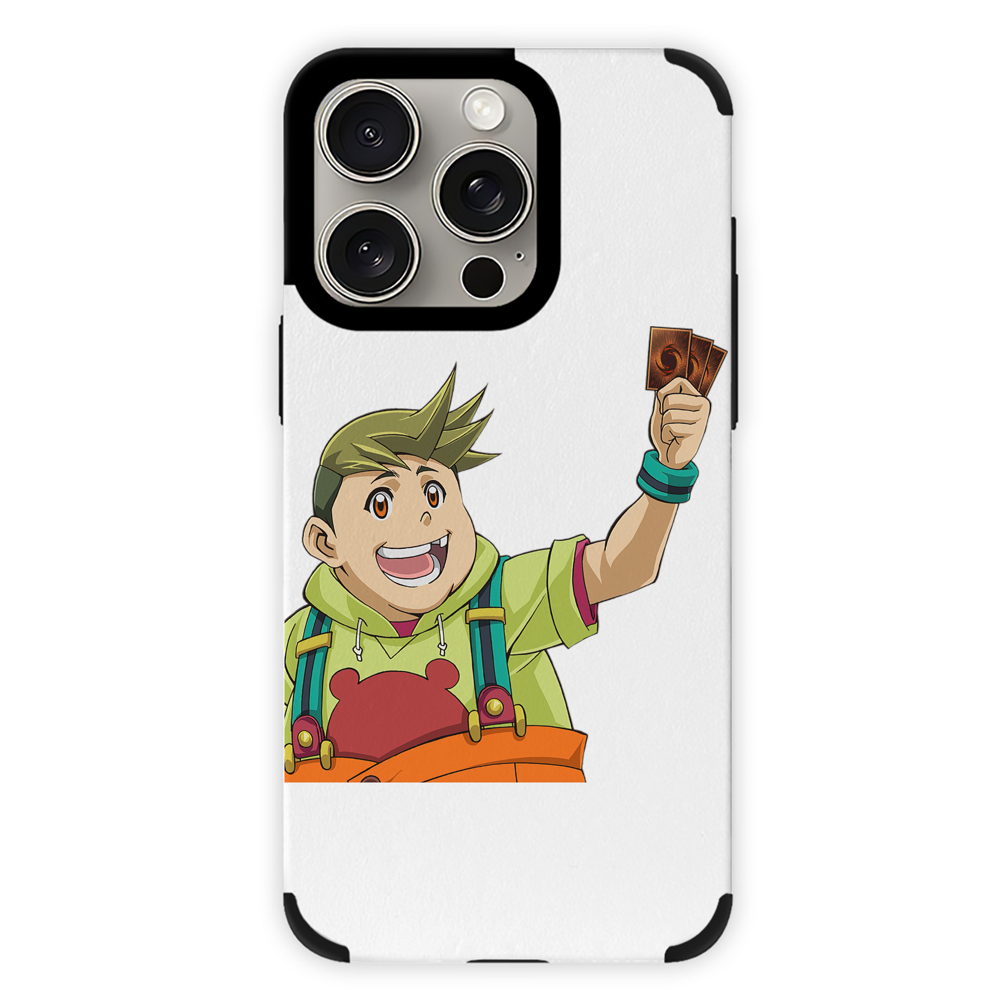 遊☆戯☆王 Yu-Gi-Oh! 【iPhone15ProMax対応】 PUレザー スマホケース 耐衝撃＆黄変防止