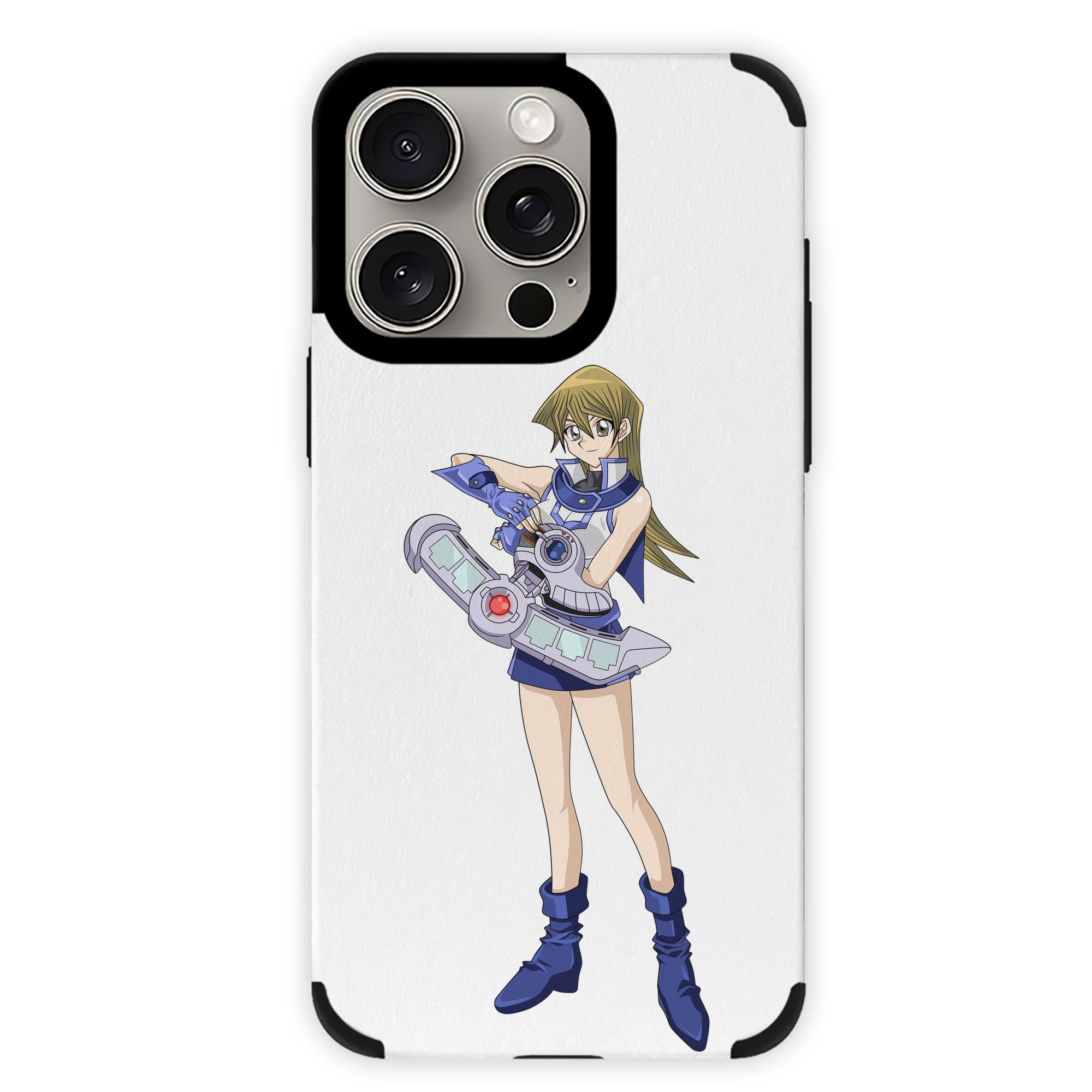 遊☆戯☆王 Yu-Gi-Oh! 【iPhone15ProMax対応】 PUレザー スマホケース 耐衝撃＆黄変防止