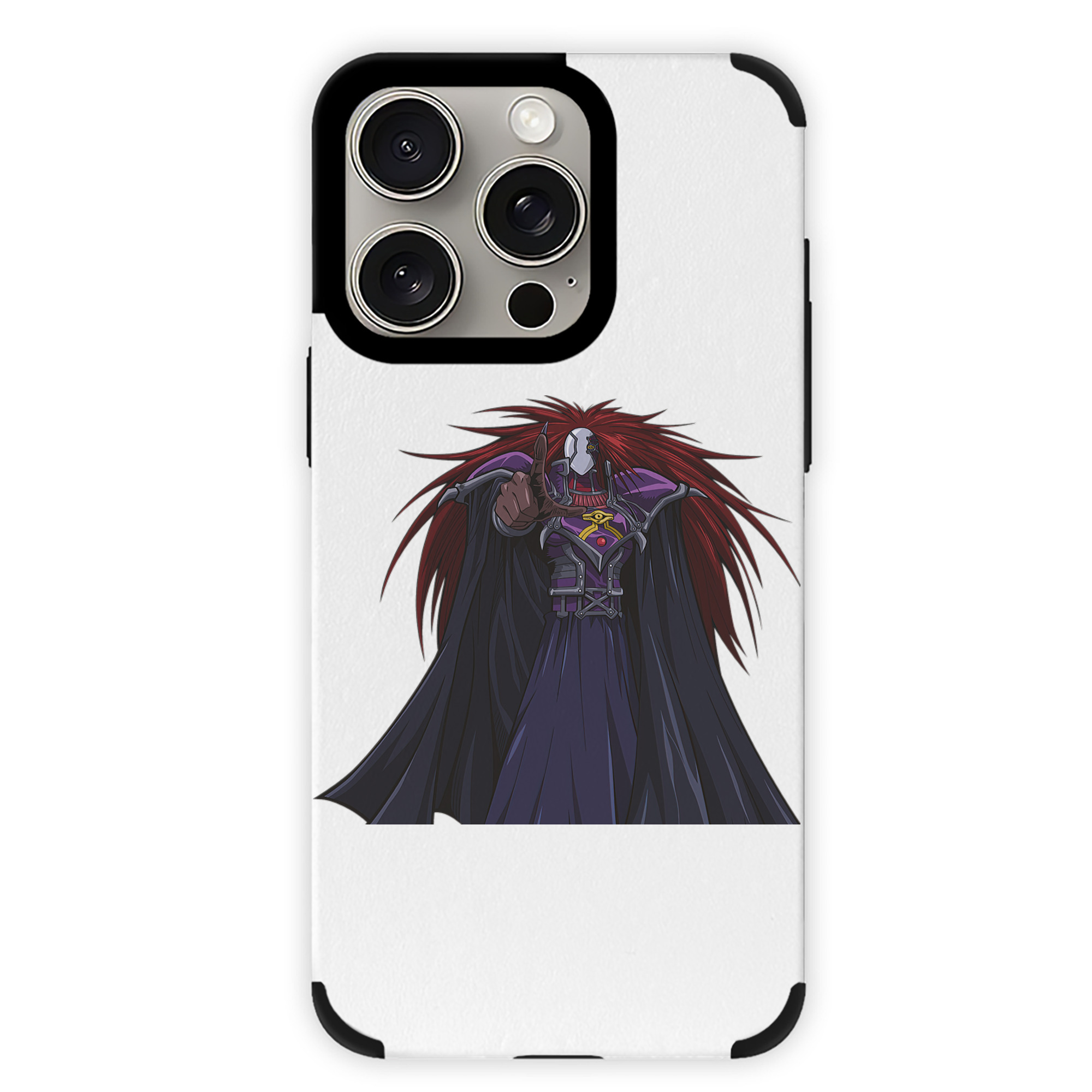 遊☆戯☆王 Yu-Gi-Oh! 【iPhone15ProMax対応】 PUレザー スマホケース 耐衝撃＆黄変防止