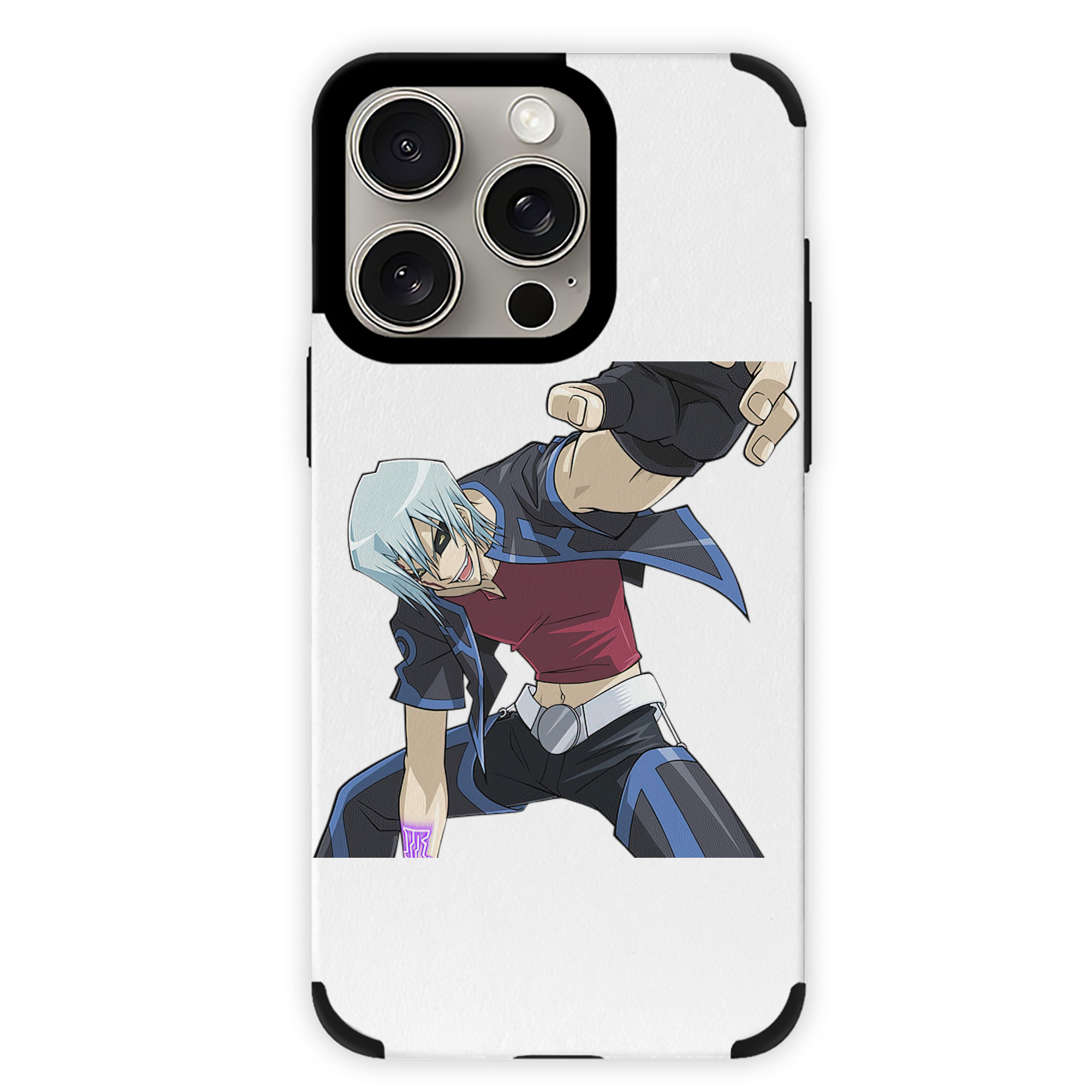 遊☆戯☆王 Yu-Gi-Oh! 【iPhone15ProMax対応】 PUレザー スマホケース 耐衝撃＆黄変防止