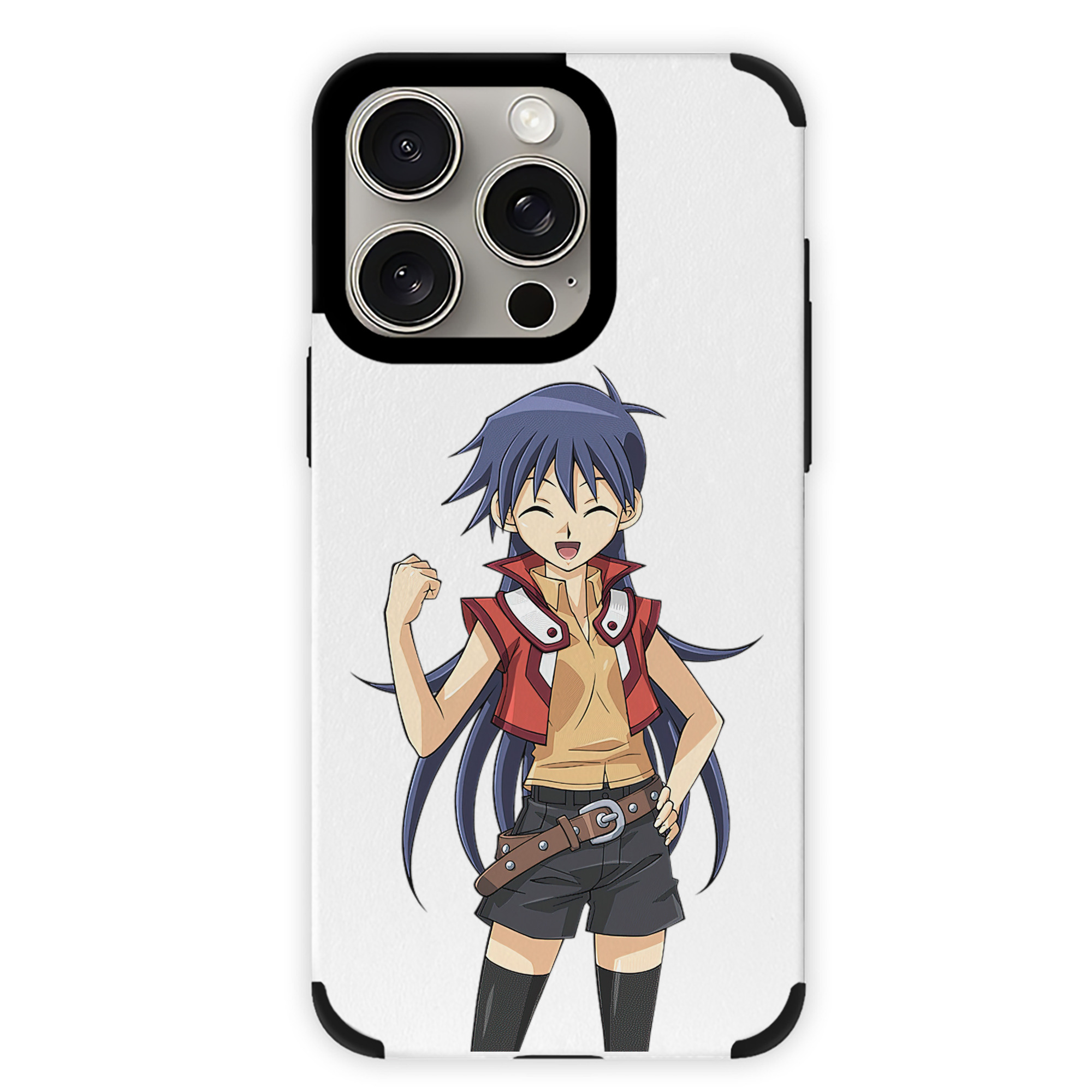 遊☆戯☆王 Yu-Gi-Oh! 【iPhone15ProMax対応】 PUレザー スマホケース 耐衝撃＆黄変防止