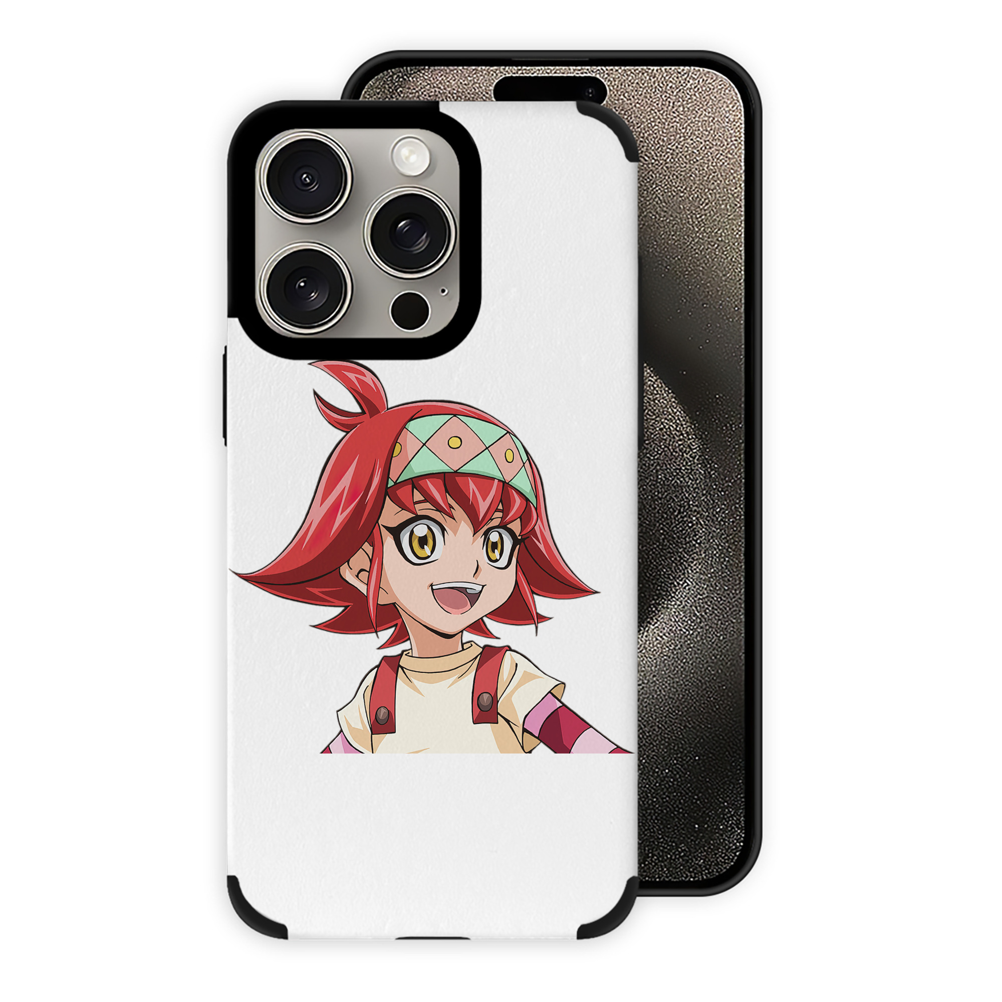 （画像用） 遊☆戯☆王 Yu-Gi-Oh! 【iPhone15ProMax対応】 PUレザー スマホケース 耐衝撃＆黄変防止