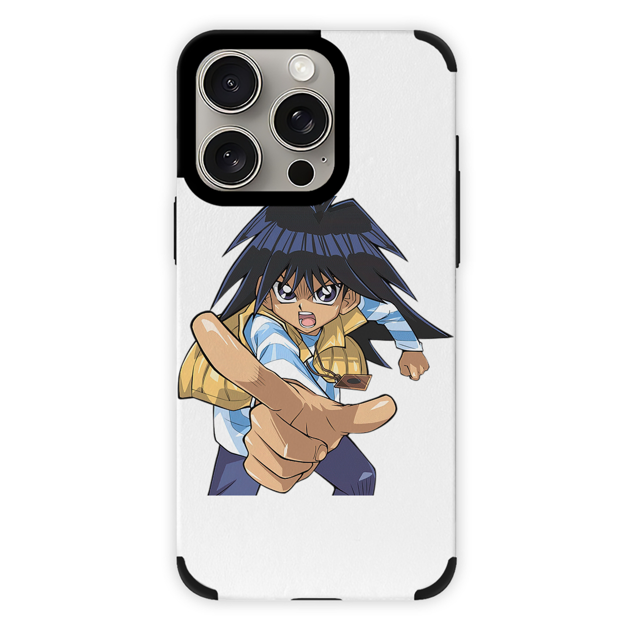 遊☆戯☆王 Yu-Gi-Oh! 【iPhone15ProMax対応】 PUレザー スマホケース 耐衝撃＆黄変防止