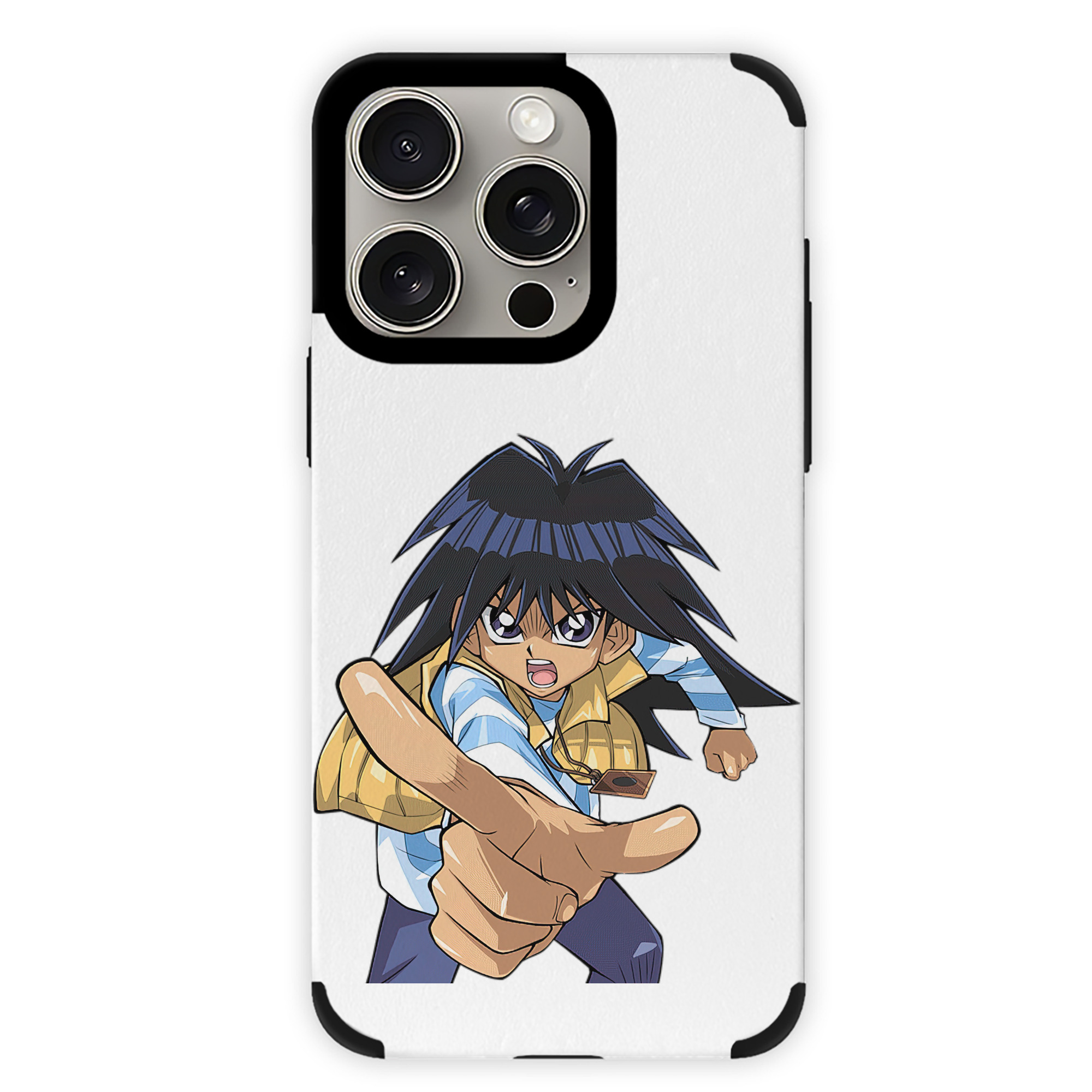 遊☆戯☆王 Yu-Gi-Oh! 【iPhone15ProMax対応】 PUレザー スマホケース 耐衝撃＆黄変防止